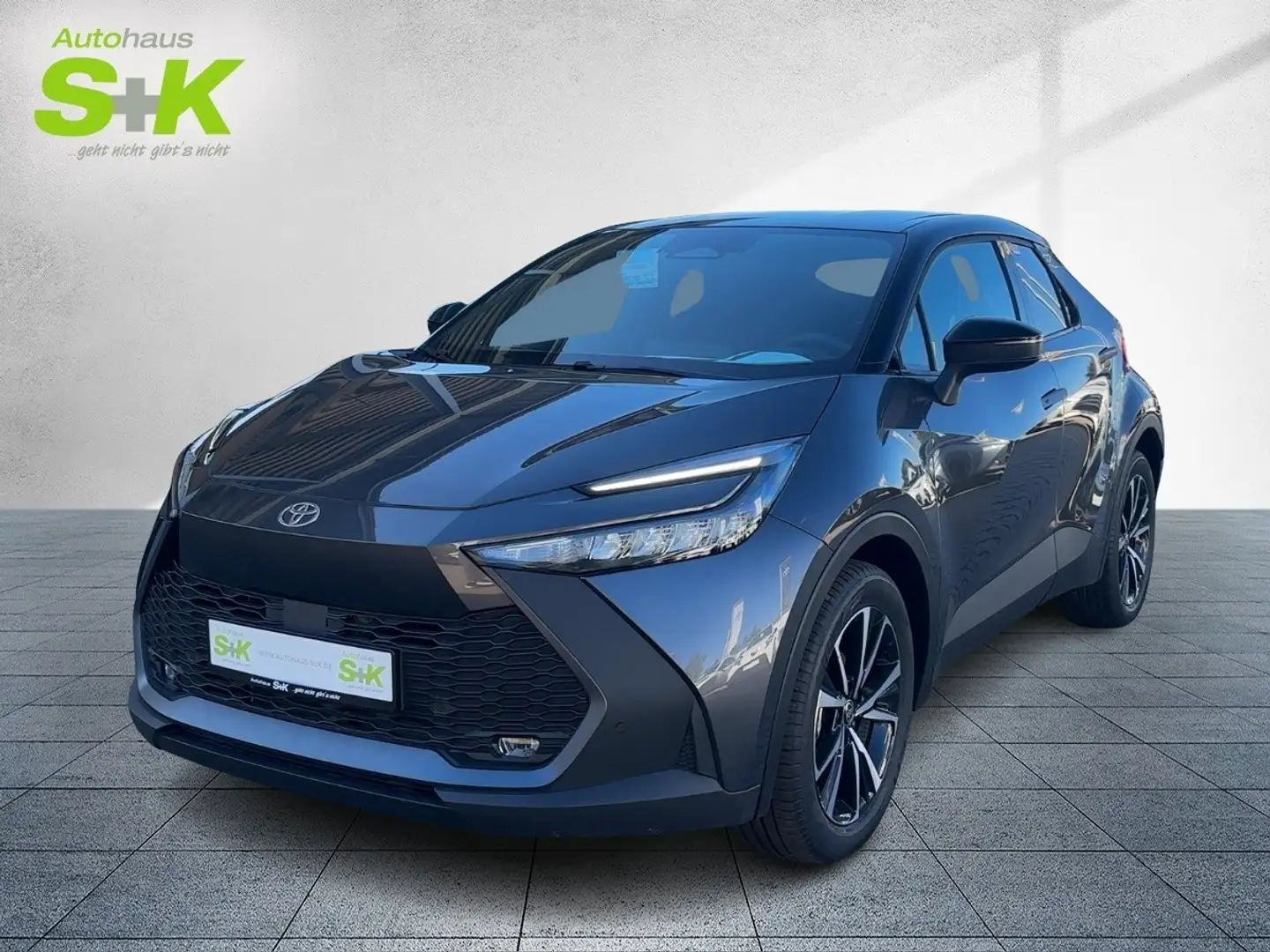 Toyota C-HR 2,0-l-Hybrid Teamplayer**R-Kamera*Navi*LED**** Gris - 1