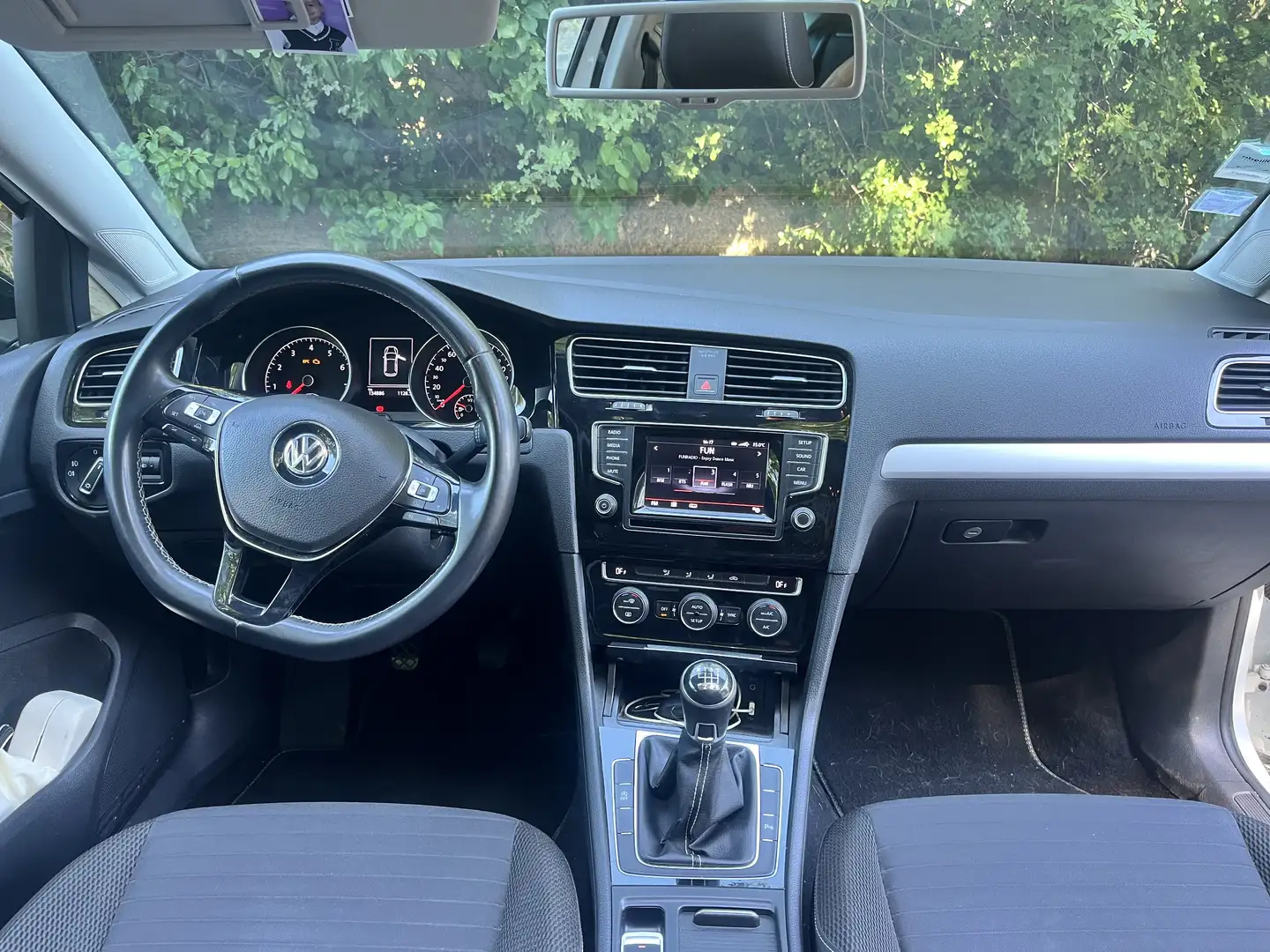 Volkswagen Golf Modèle tsi cup Blanc - 1