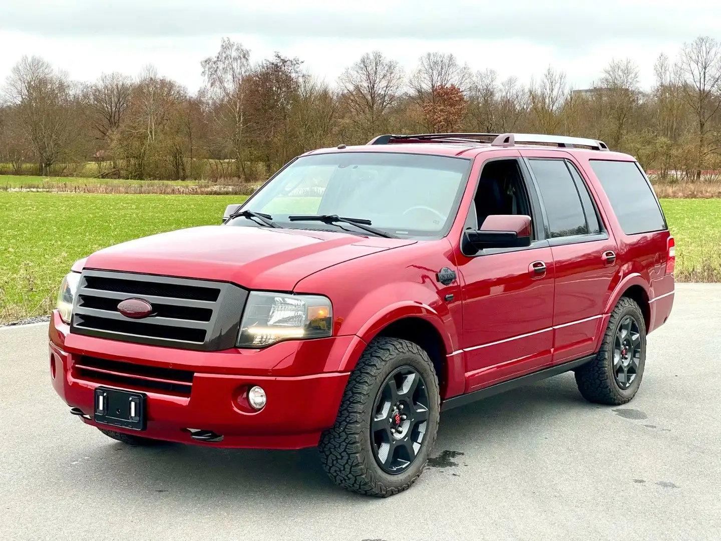 Ford Expedition King Ranch Vollausstattung Czerwony - 1