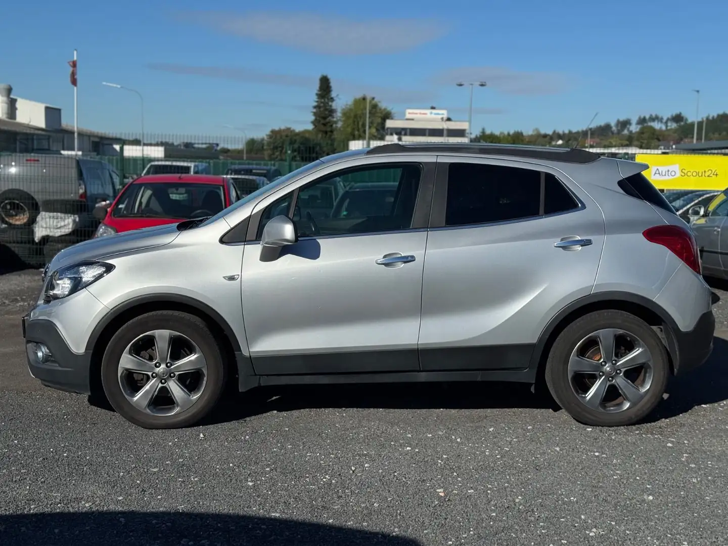 Opel Mokka Innovation ecoFlex Silber - 2