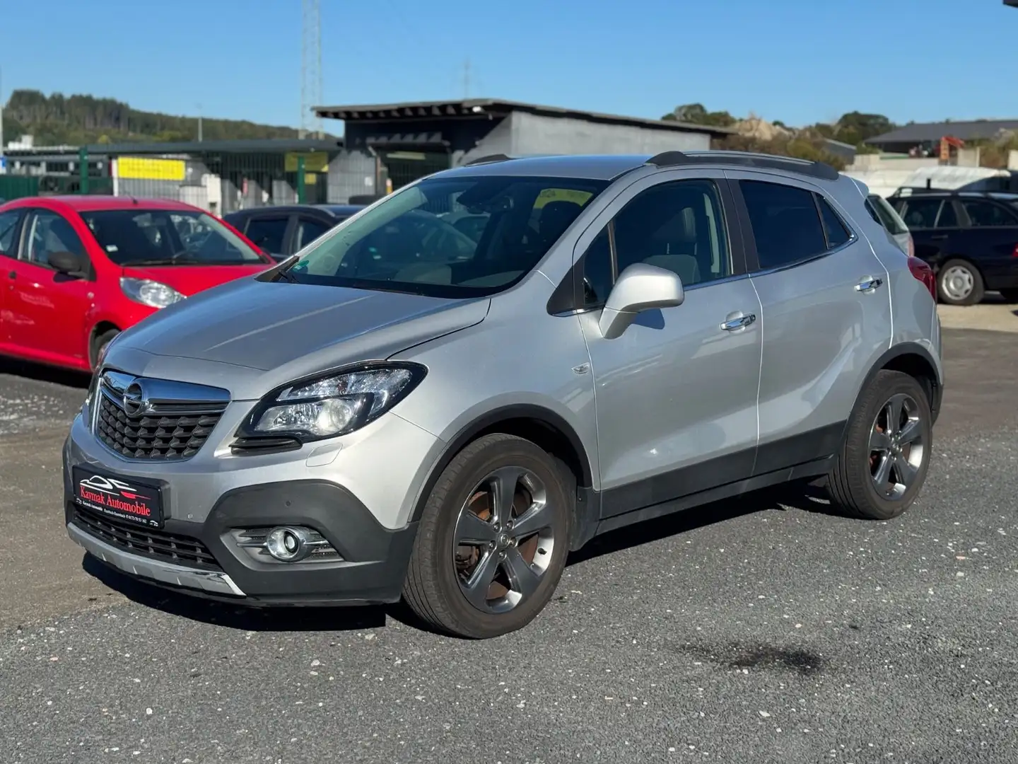 Opel Mokka Innovation ecoFlex Silber - 1