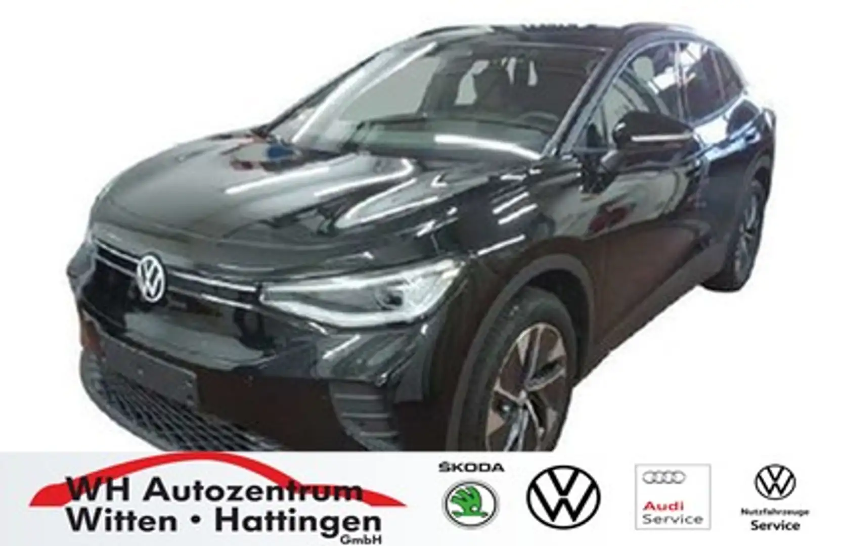 Volkswagen ID.4 Pro WÄRMEPUMPE IQ-LGHT GJ-REIFEN HARMAN-KARDON Schwarz - 1