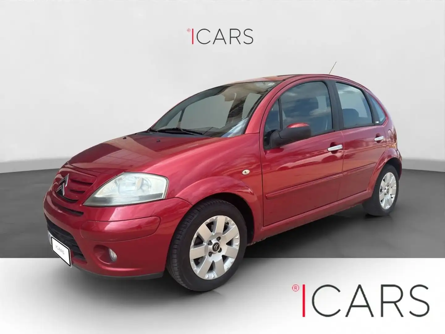 Citroen C3 1.4HDi Exclusive Mauve - 1