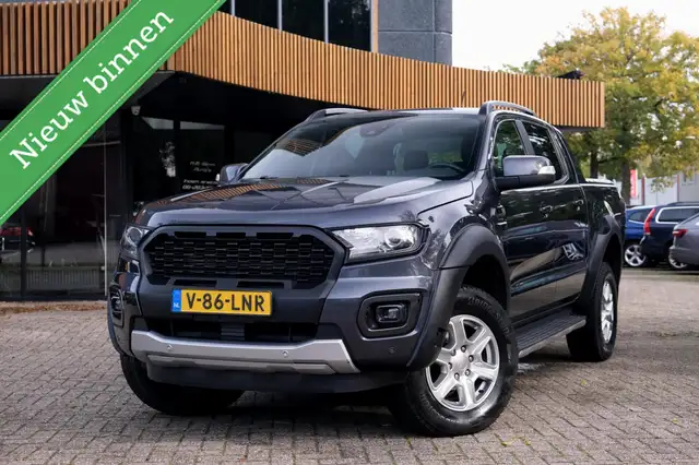 Ford Ranger 2.0 Bi-turbo Wildtrak Supercab|5-Zits|Marge|ACC|Ca