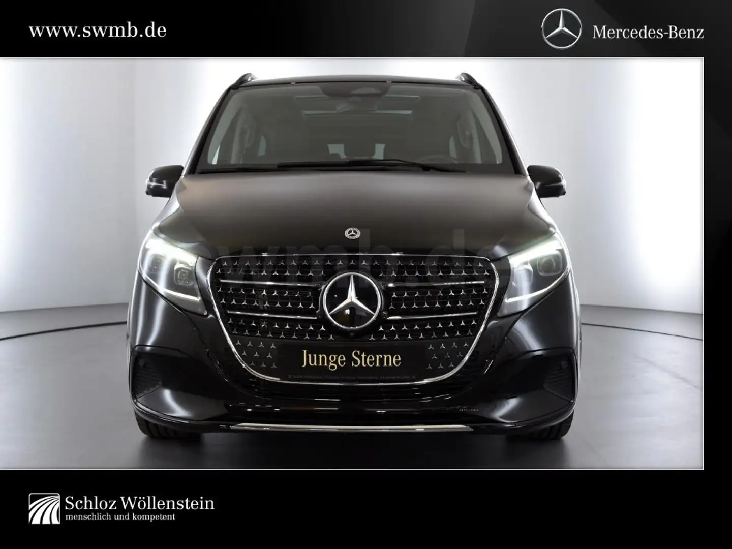 Mercedes-Benz V 250 AVANTGARDE MBUX*MBeam*Sthzg*Pano*AHK* Noir - 2