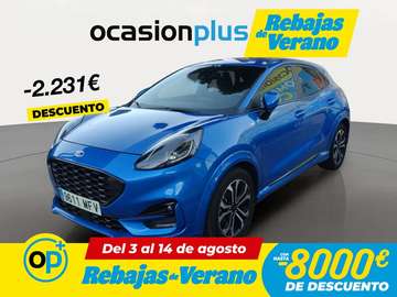 1.0 EcoBoost MHEV ST-Line 125