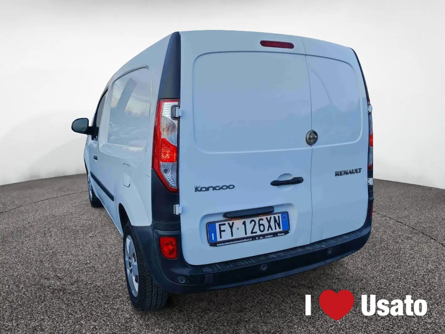Renault Kangoo II Express E6 2016 express 1.5 dci 90cv en Wit - 2