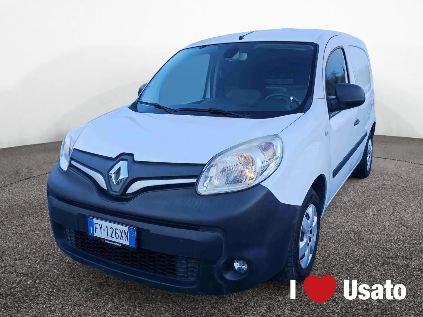 Renault Kangoo II Express E6 2016 express 1.5 dci 90cv en Wit - 1