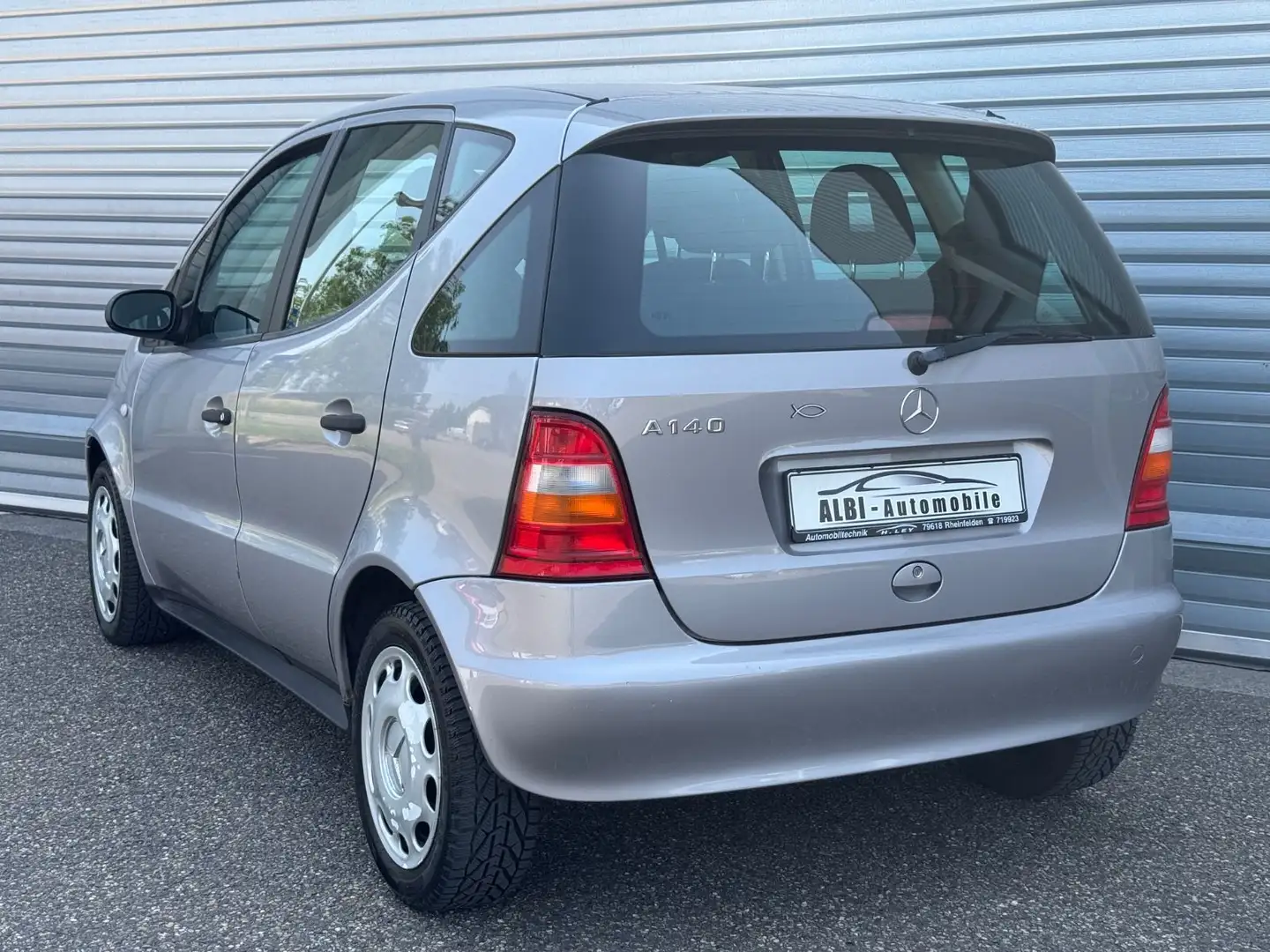 Mercedes-Benz A 140 ZV Klima Ideales Stadtfahrzeug** Сірий - 2