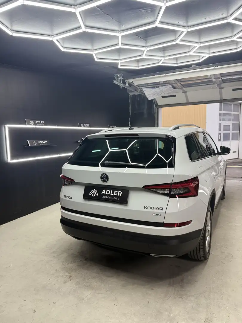 Skoda Kodiaq KODIAQ 4x4 Style TDI SCR DSG Blanc - 2