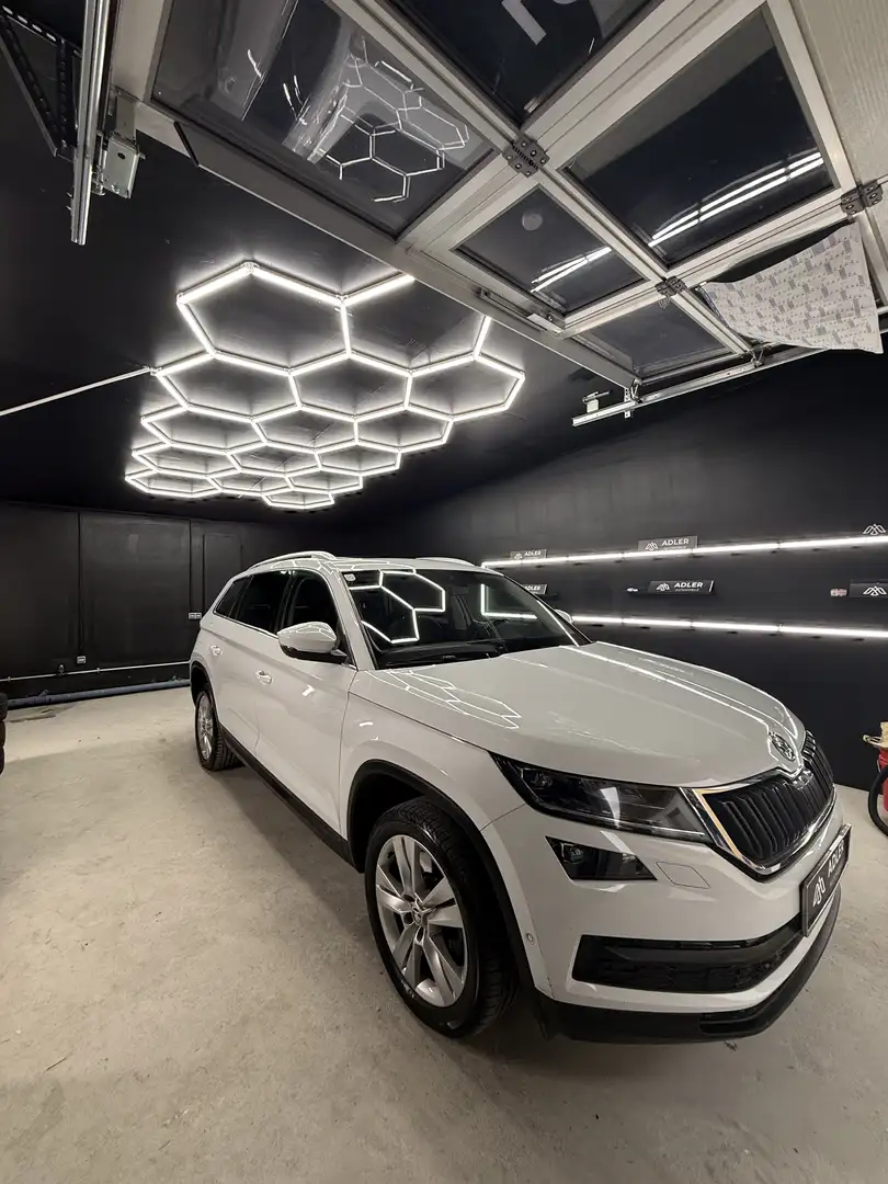 Skoda Kodiaq KODIAQ 4x4 Style TDI SCR DSG Blanc - 1