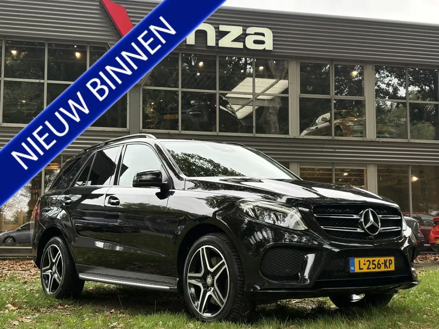 Mercedes-Benz ML 400 GLE400 4MATIC AMG Negro - 1