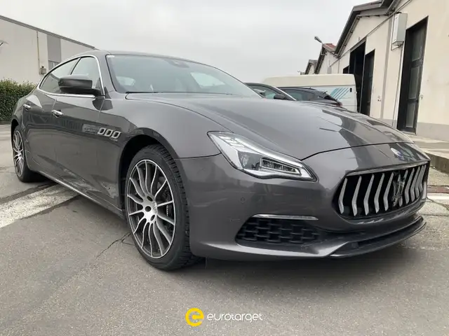 Maserati Quattroporte V6 Diesel Granlusso