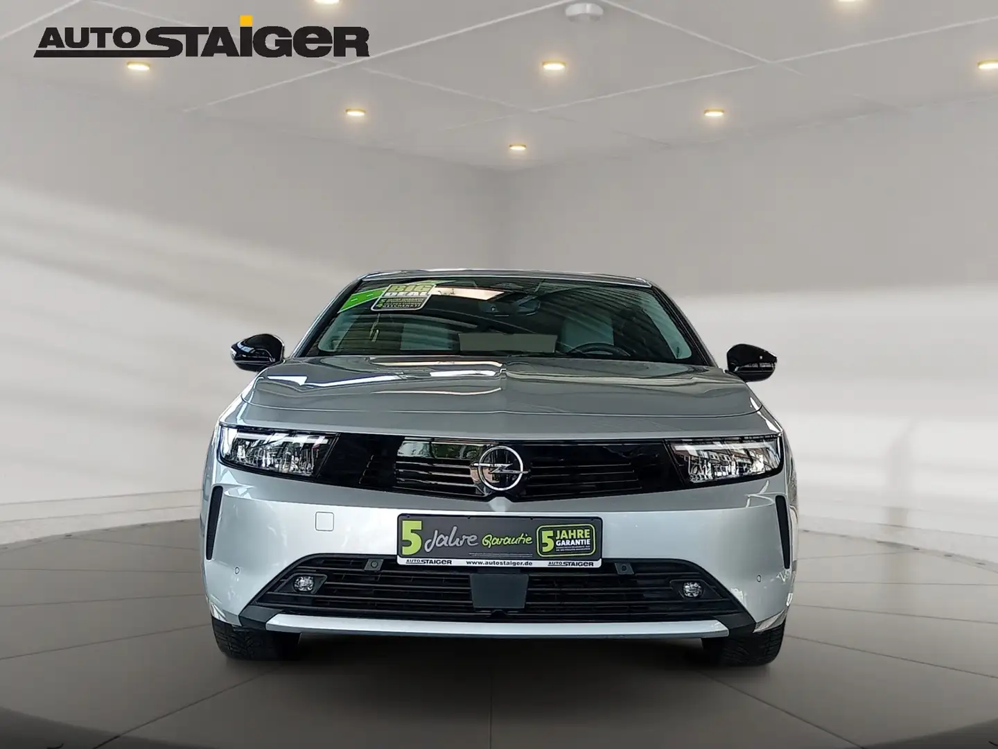 Opel Astra L 1.2 Turbo Elegance FLA SpurH KAM Navi Grijs - 2