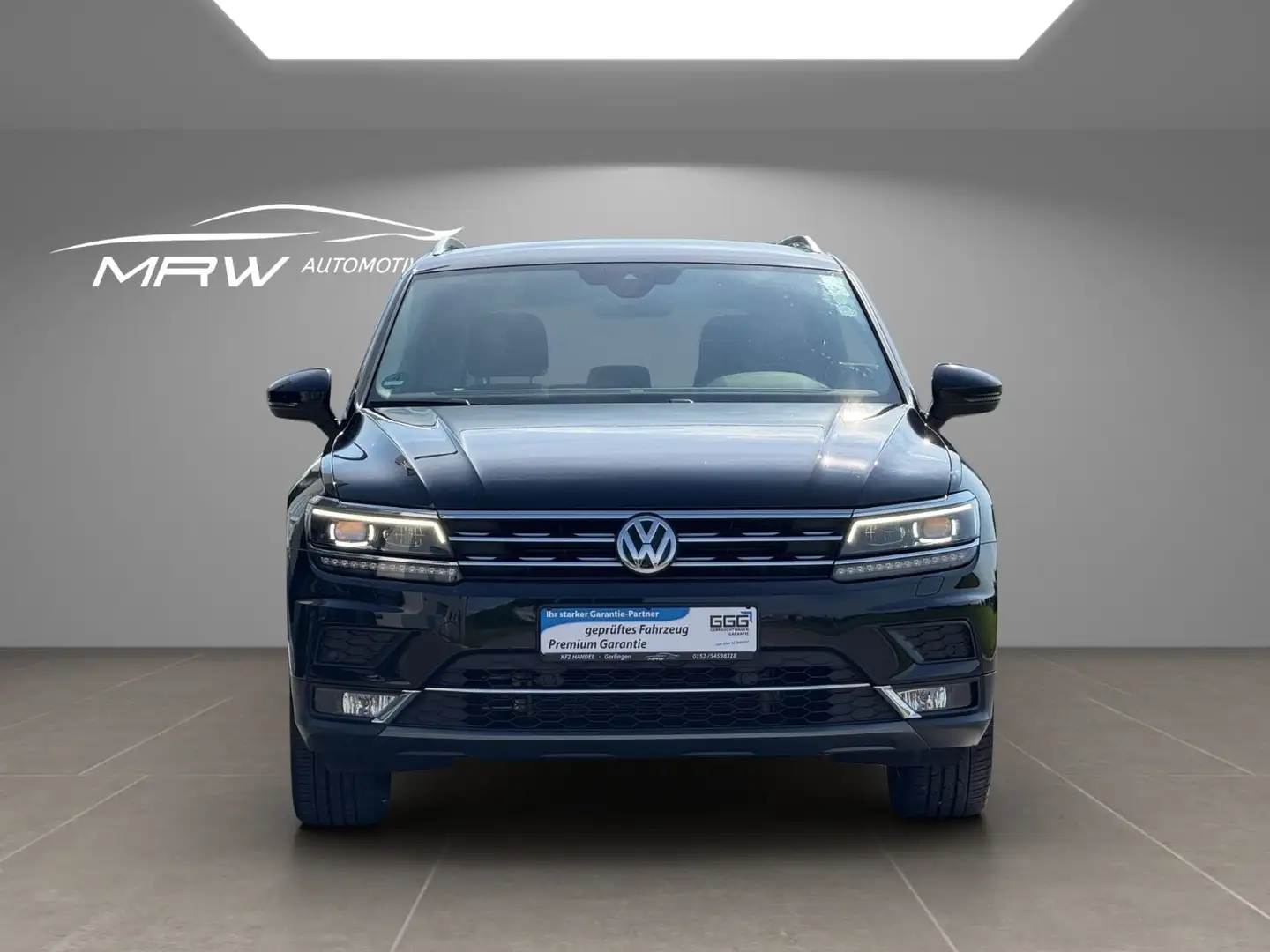 Volkswagen Tiguan Highline 4Motion ACC LED PDC ALCANTARA 1H Schwarz - 2
