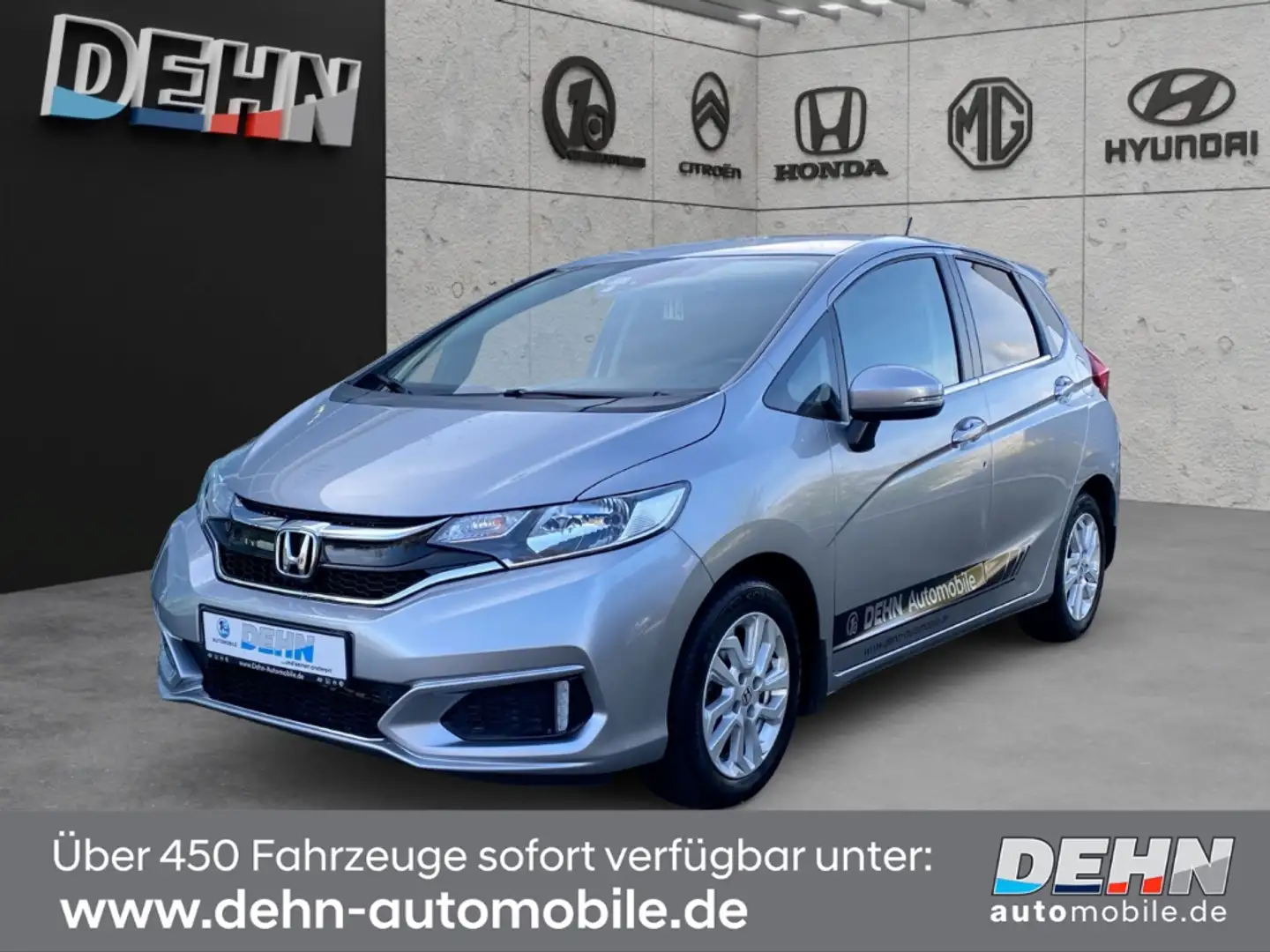 Honda Jazz 1.3 i-VTEC AT Trend SHZ Tempomat Spoiler Argent - 2