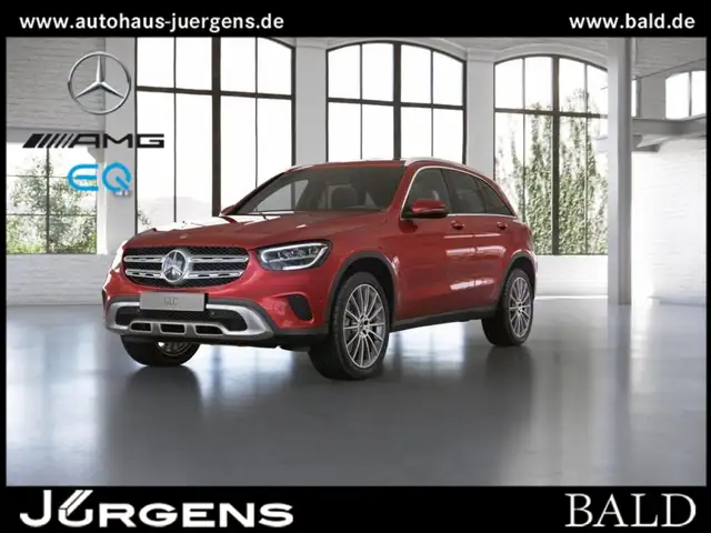 Mercedes-Benz GLC 300 e 4MATIC Ambiente+Cam+LED+Navi+PTS+SHZ