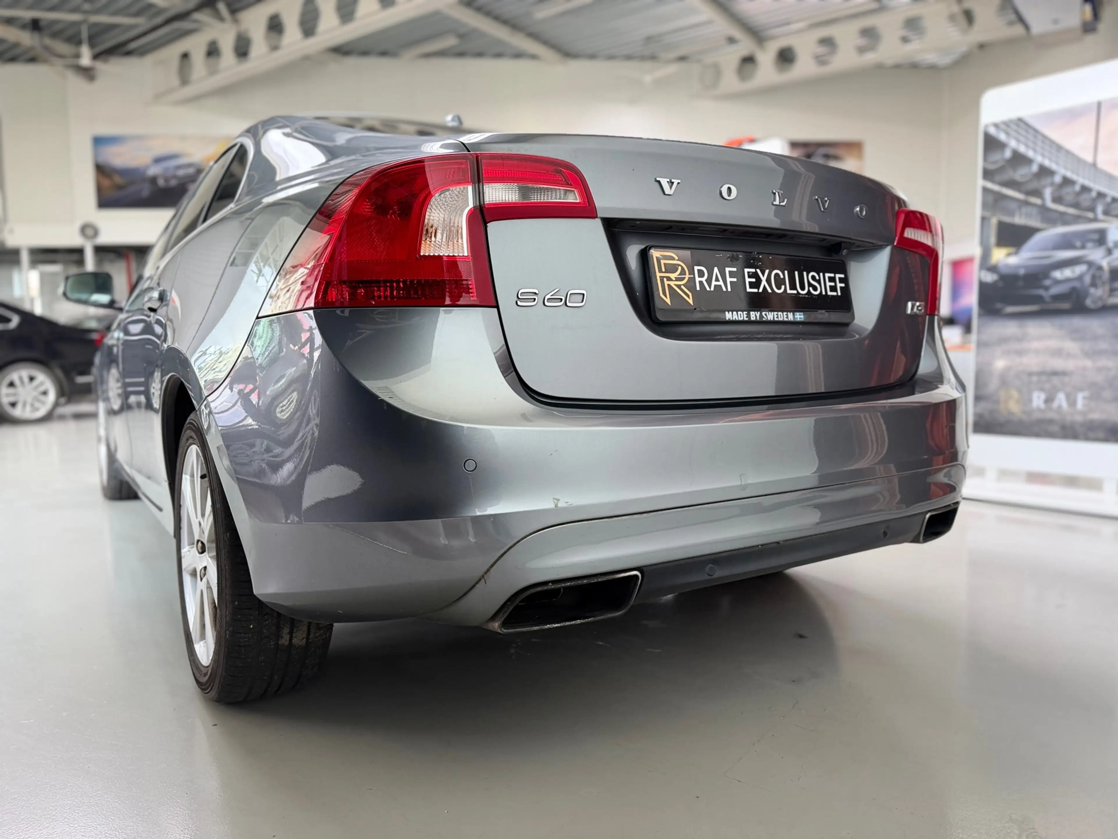 Volvo S60 2.0 D3 SummumAutomaat,Kanteldak,Cruise,Leer. — photo 3