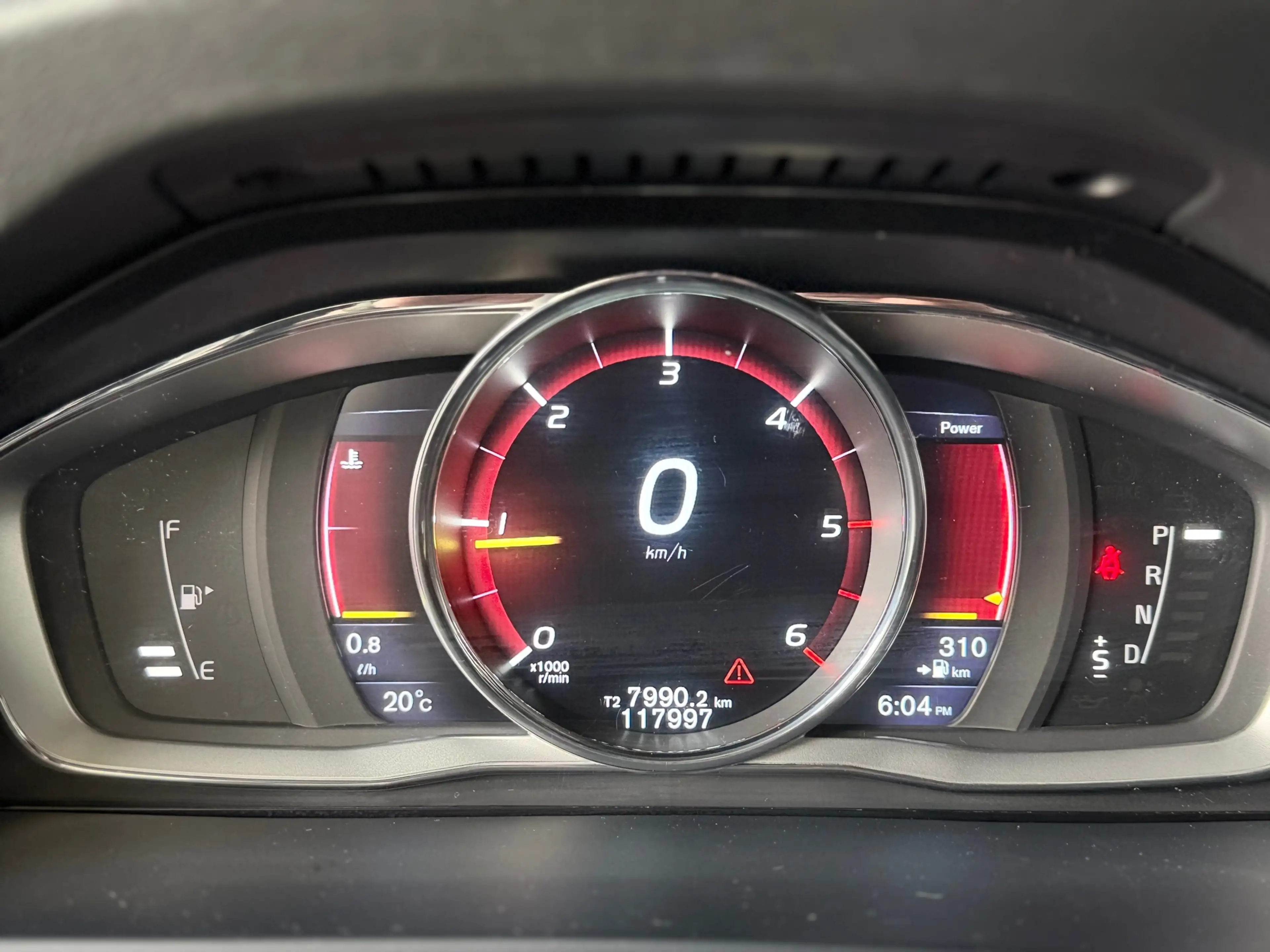 Volvo S60 2.0 D3 SummumAutomaat,Kanteldak,Cruise,Leer. — photo 8