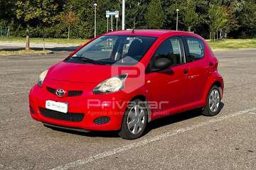 Aygo 1.0 12V VVT-i 5 porte Now