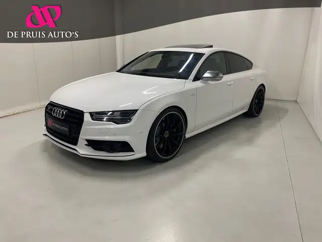 Audi S7 4.0 TFSI Carbon Pano RS Stoelen Head Up Matrix Luc