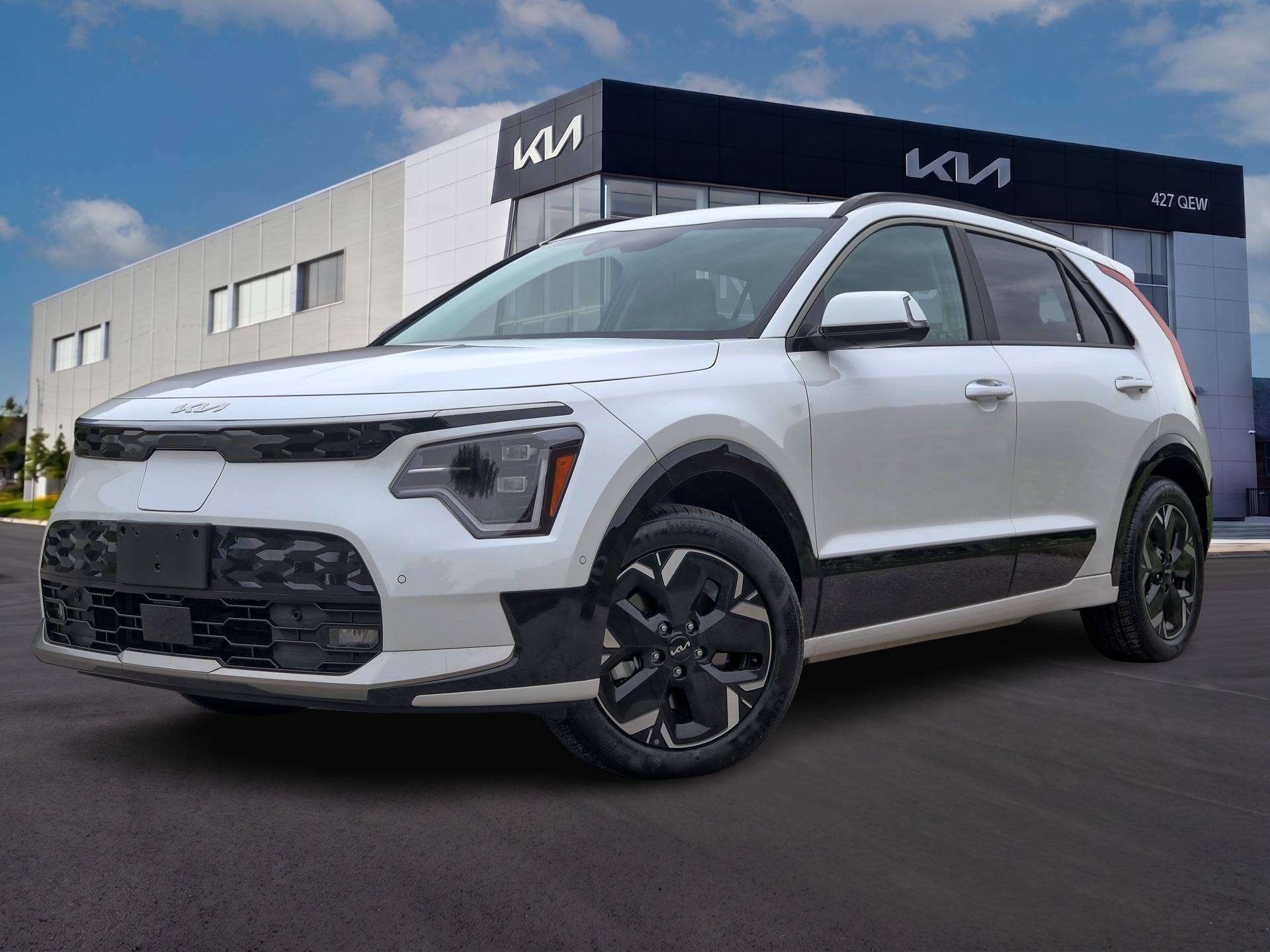 White 2026 Kia Niro EV SUV / Crossover  Automatic