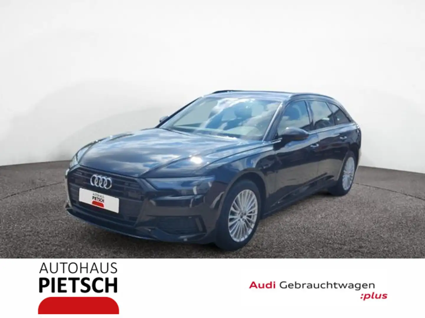 Audi A6 40 TDI quattro design Business MMI+ AHK Schwarz - 1