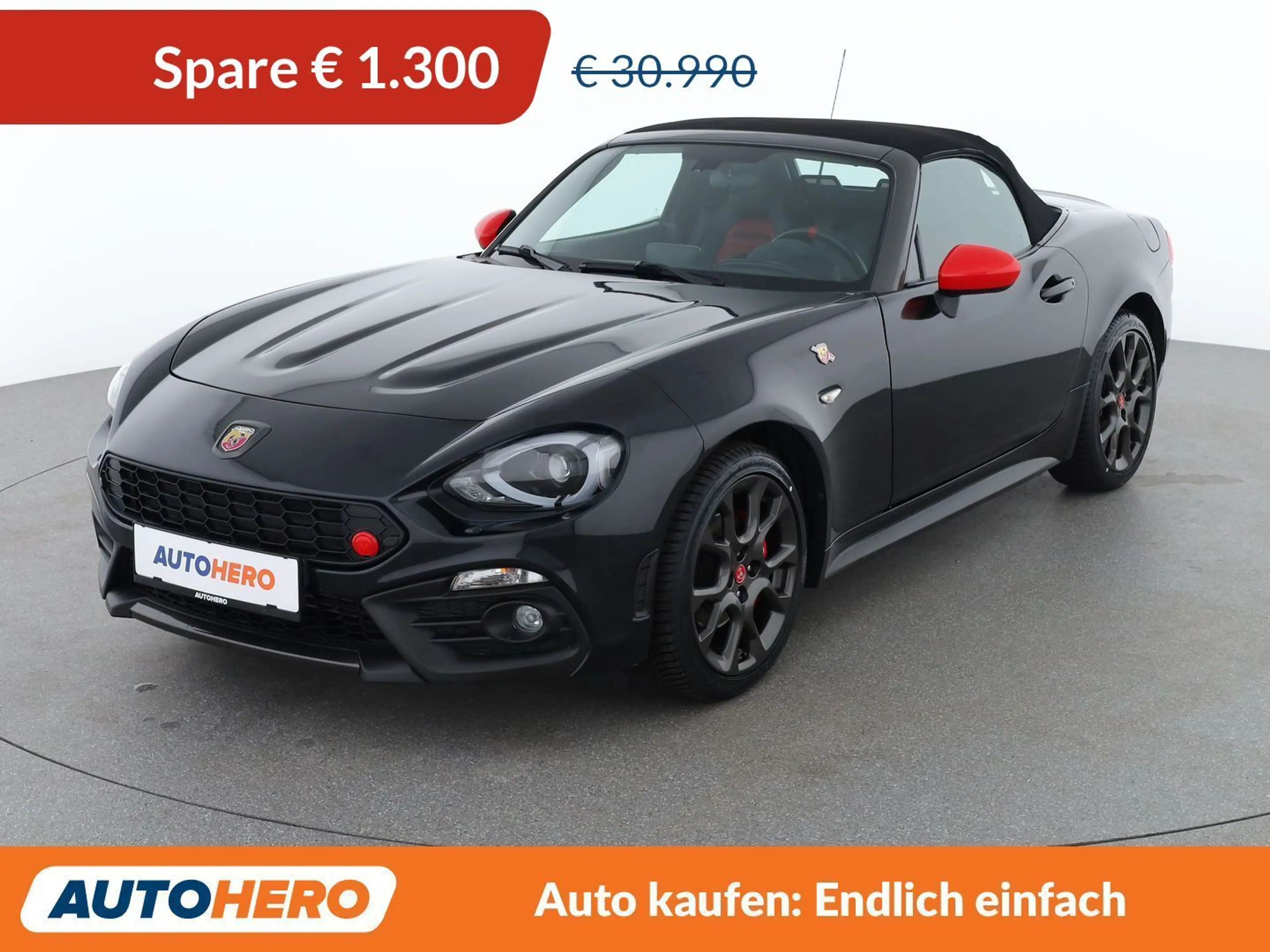 Abarth 124 Spider 1.4 Turbo