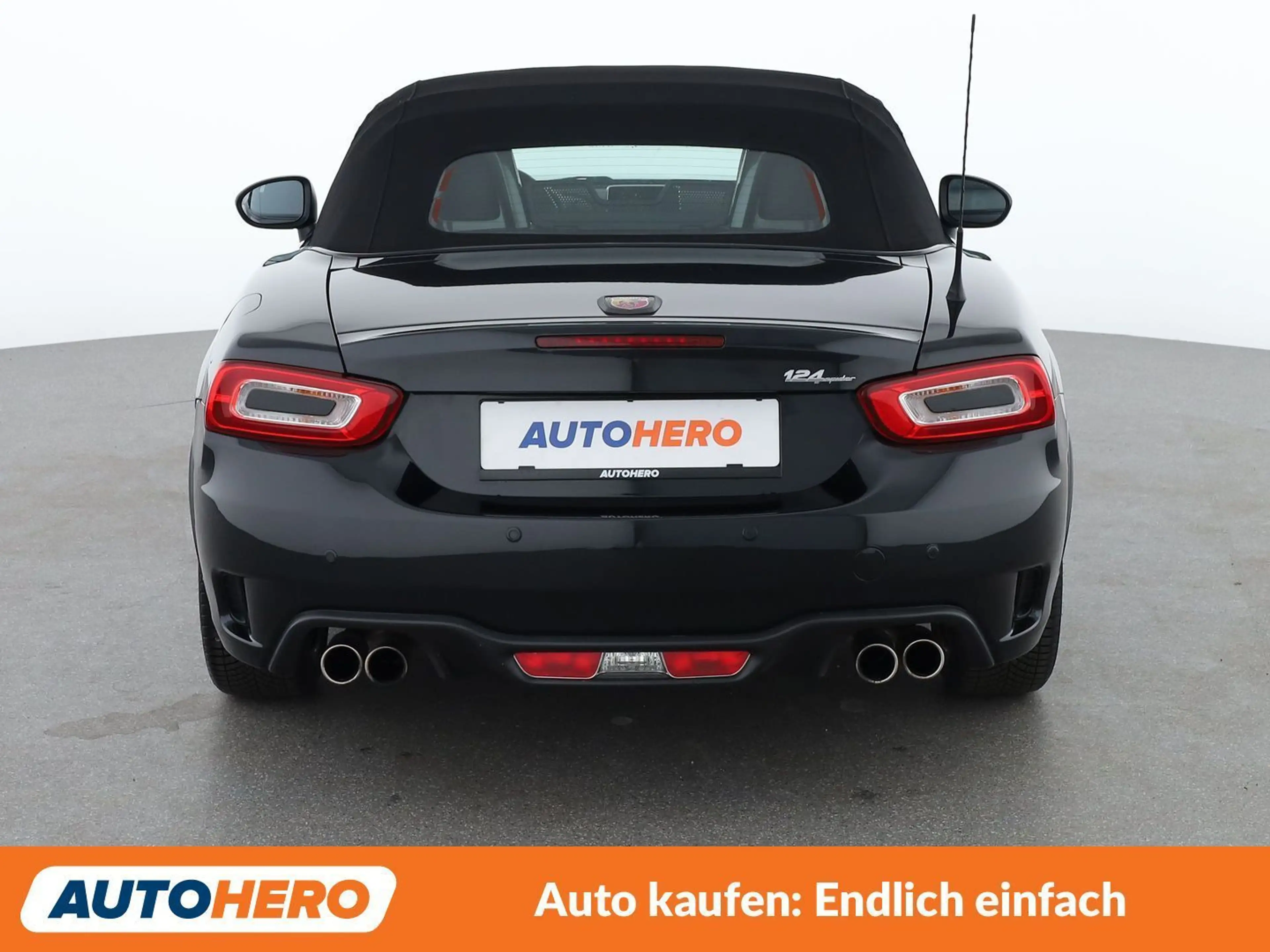Abarth 124 Spider 1.4 Turbo — photo 5
