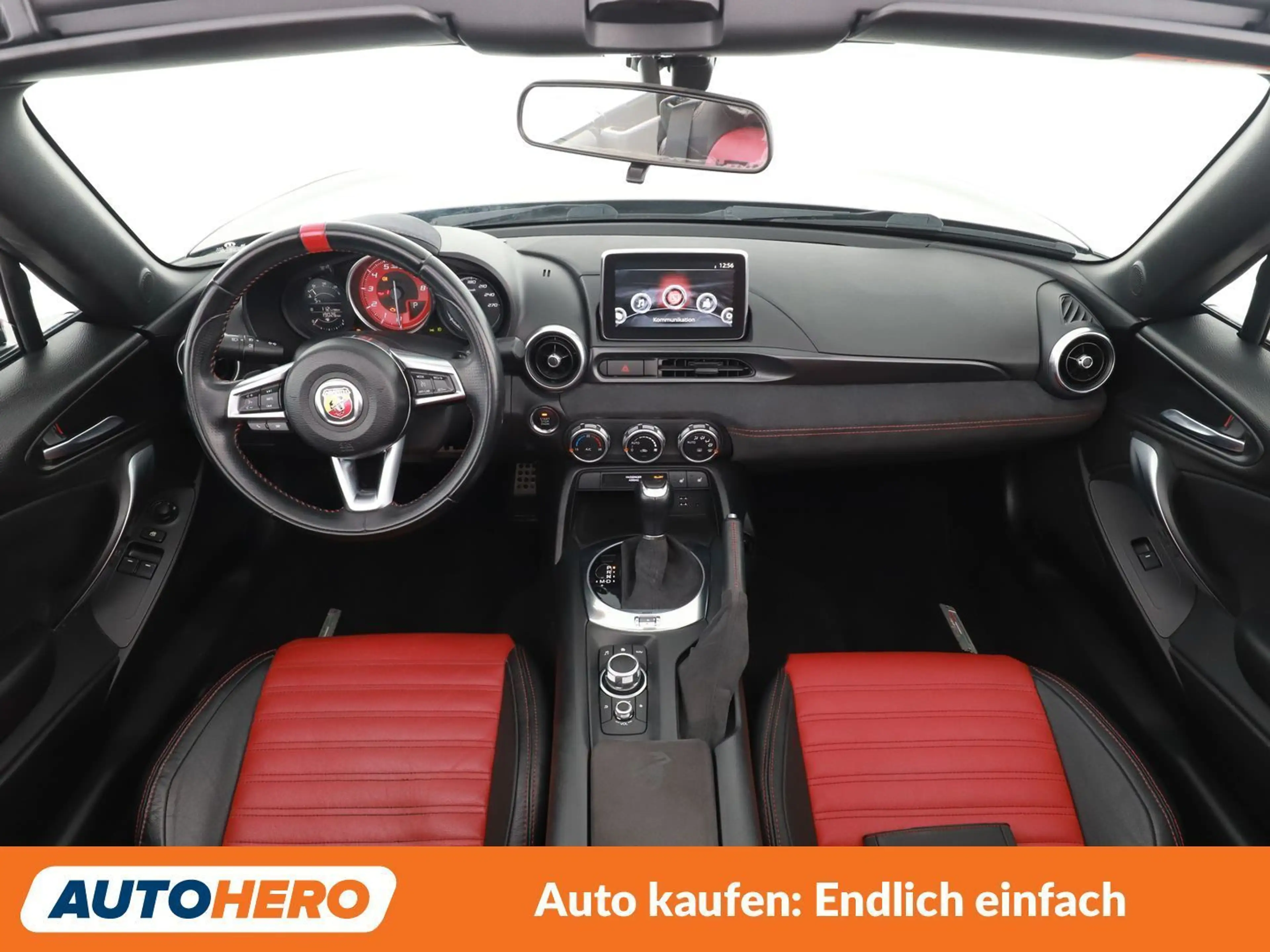 Abarth 124 Spider 1.4 Turbo — photo 12