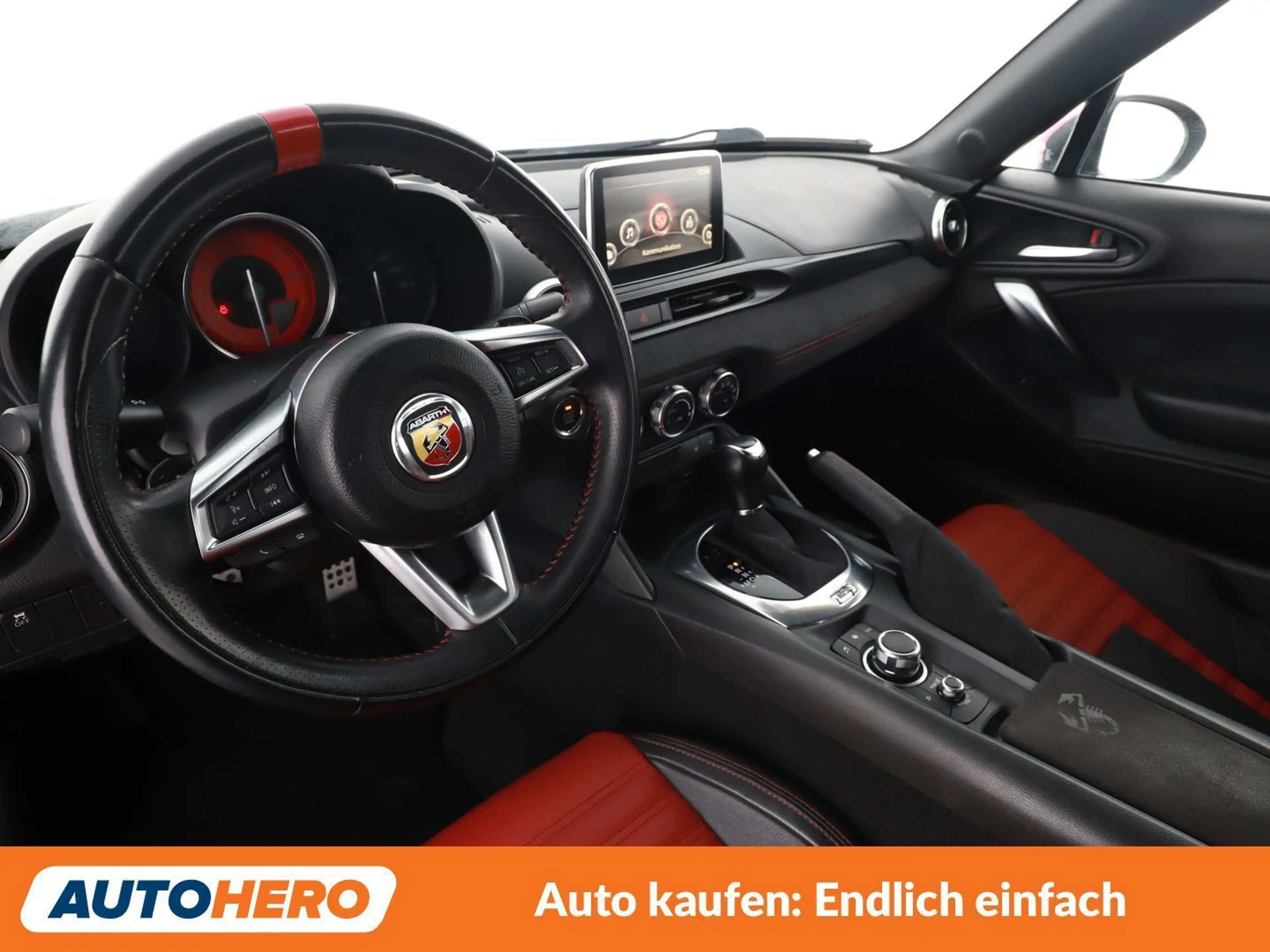 Abarth 124 Spider 1.4 Turbo — photo 11