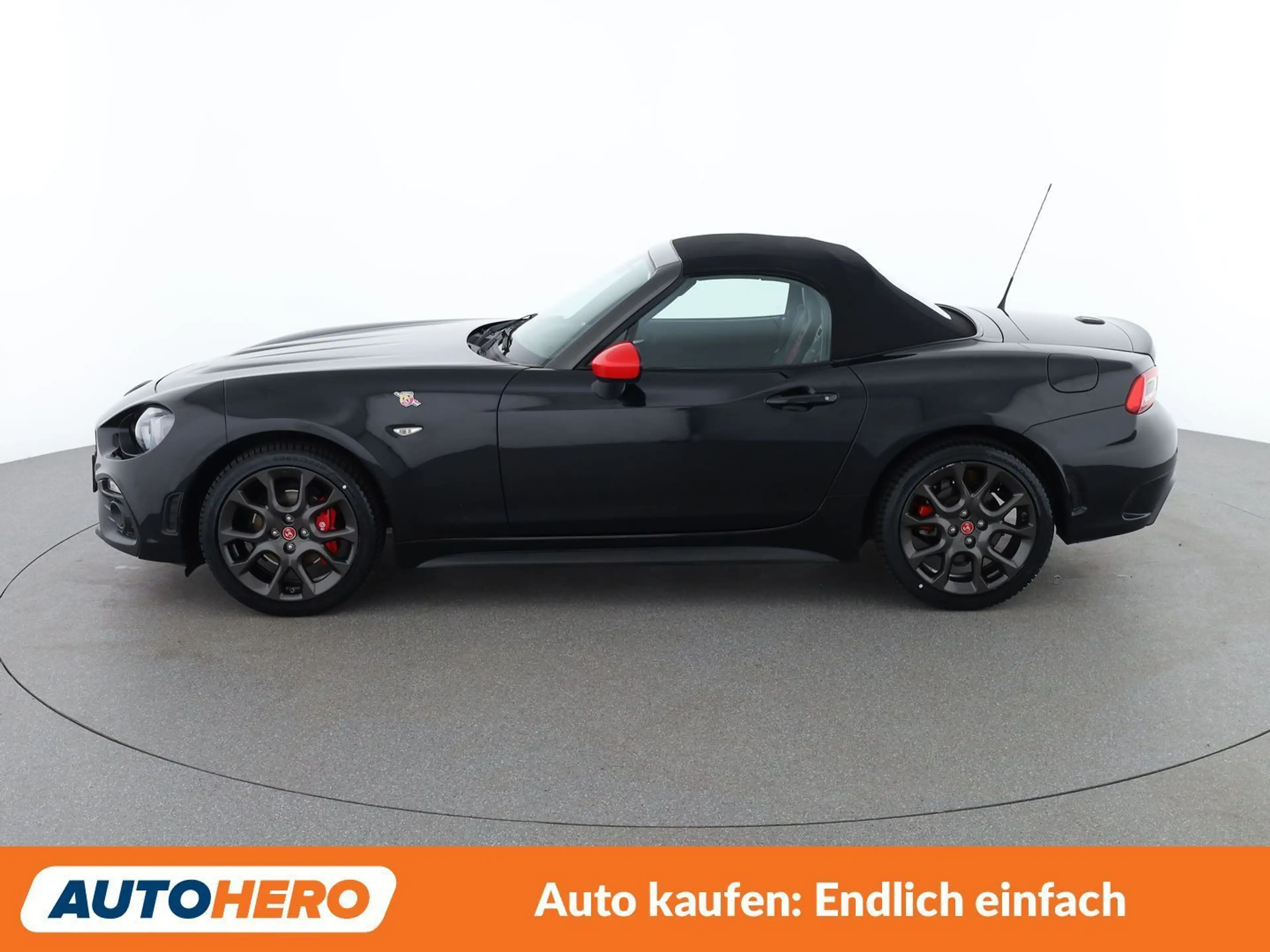 Abarth 124 Spider 1.4 Turbo — photo 3