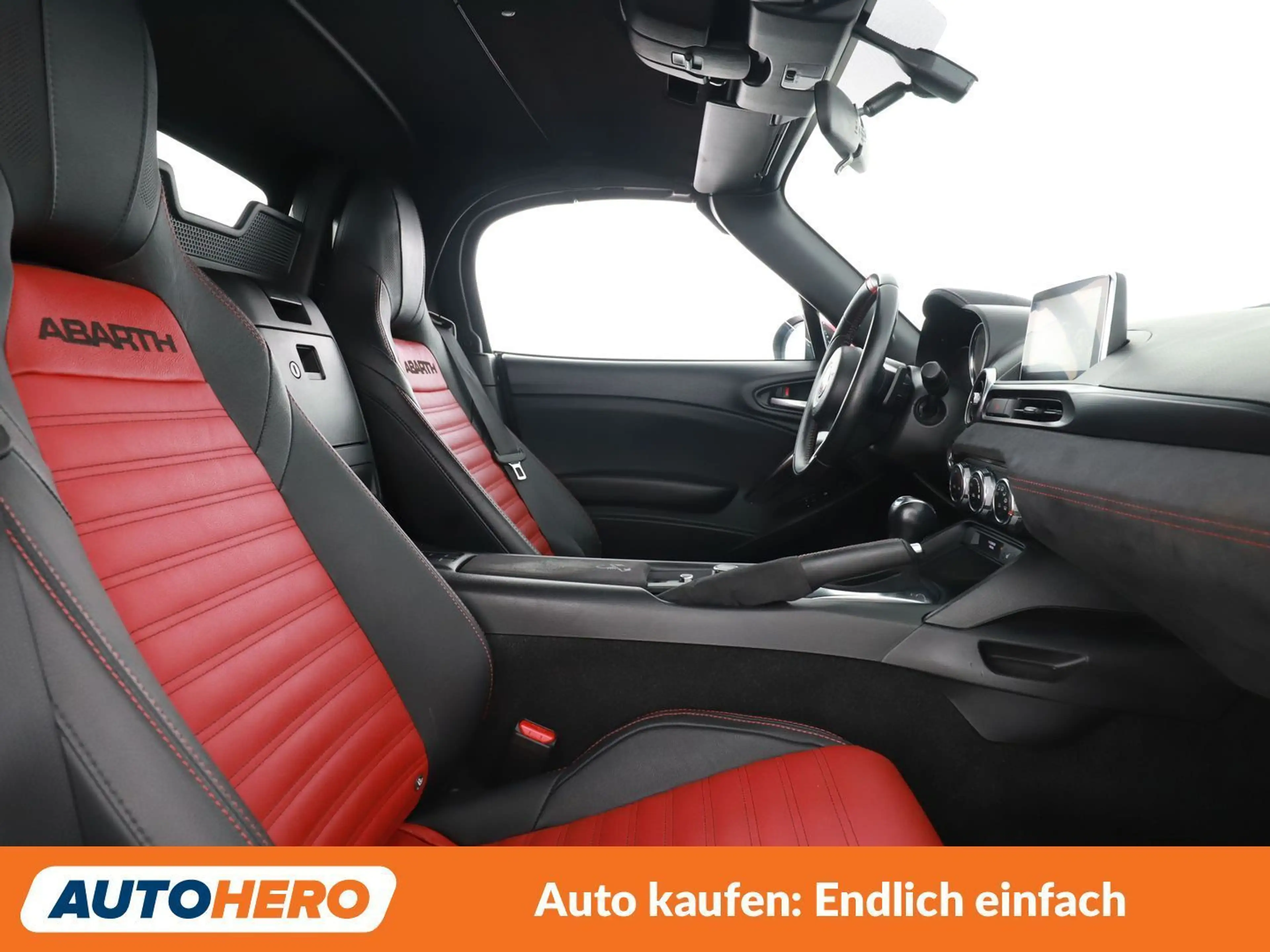 Abarth 124 Spider 1.4 Turbo — photo 14