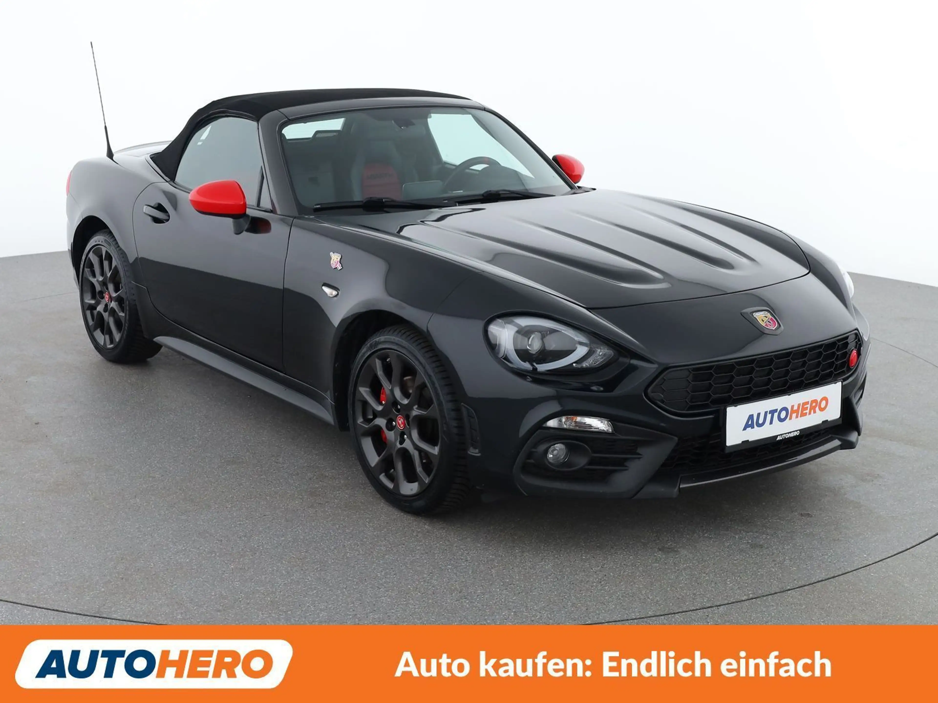 Abarth 124 Spider 1.4 Turbo — photo 8