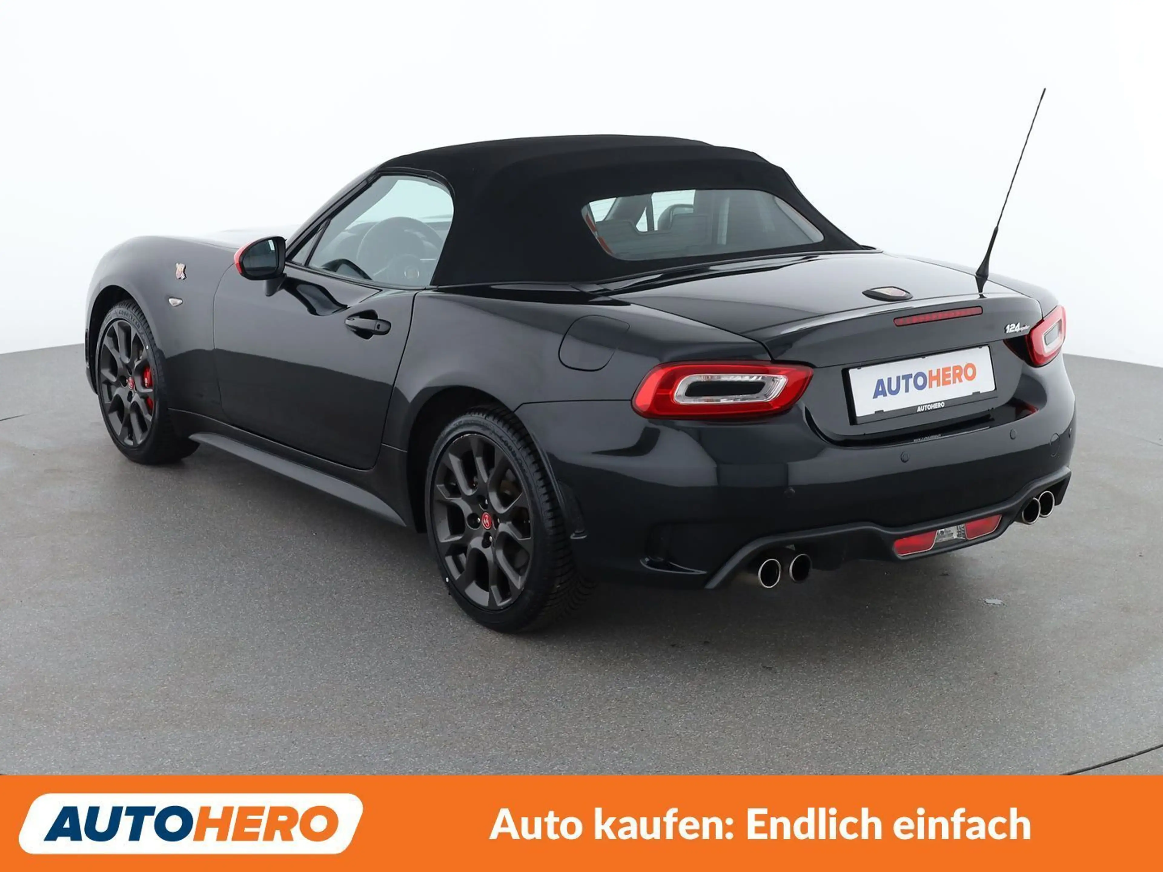 Abarth 124 Spider 1.4 Turbo — photo 4