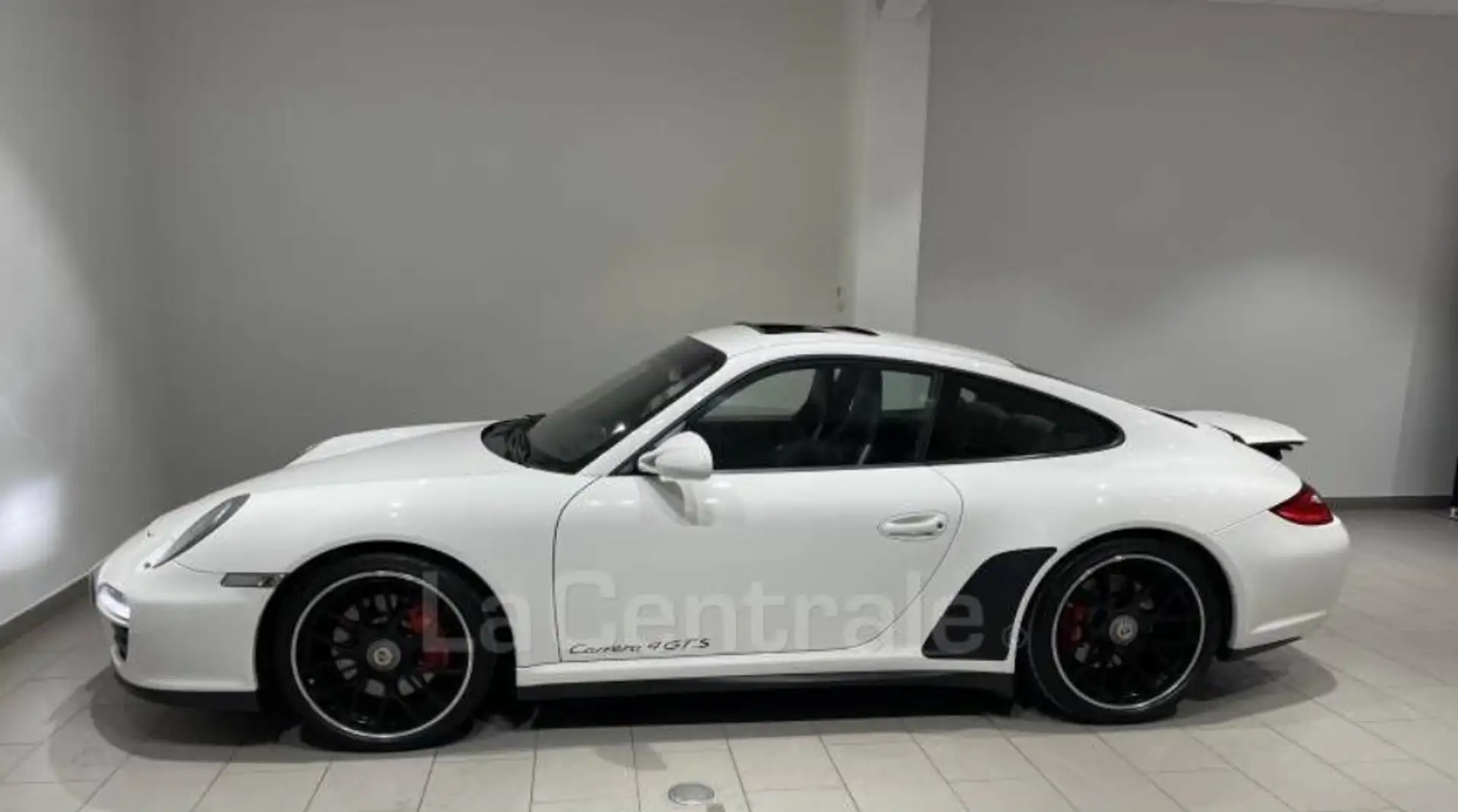 Porsche 997 911 Coupe 911 Carrera 4 GTS PDK Weiß - 2