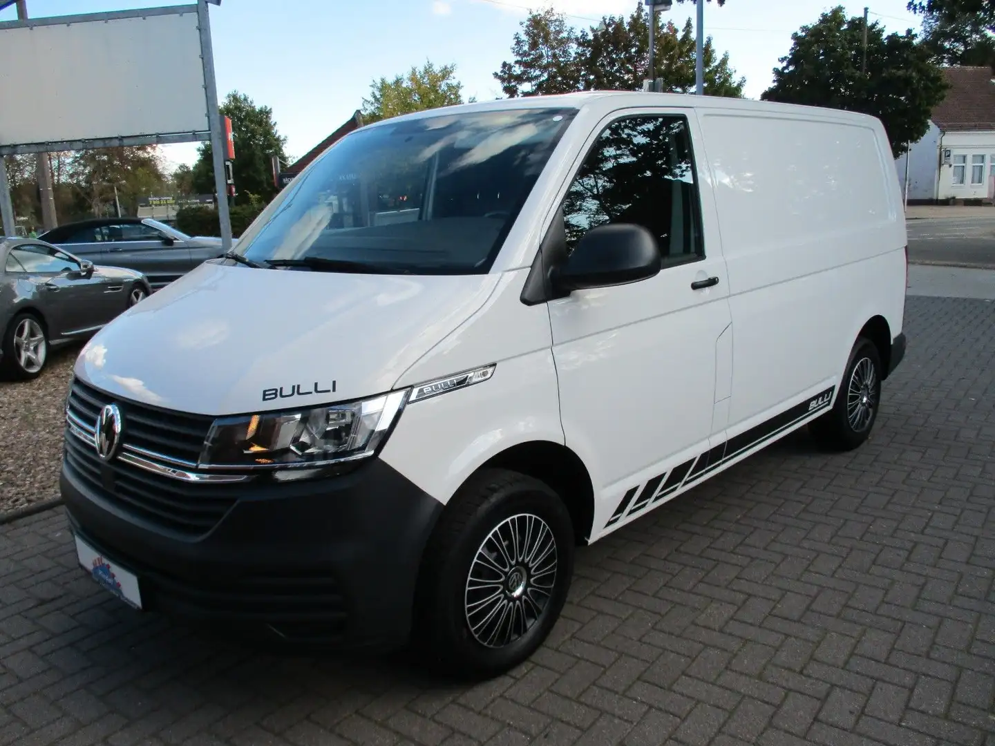 Volkswagen T6 Transporter T6  T6.1  1-Hand/MwSt/Klima/GJR/PDC Weiß - 1