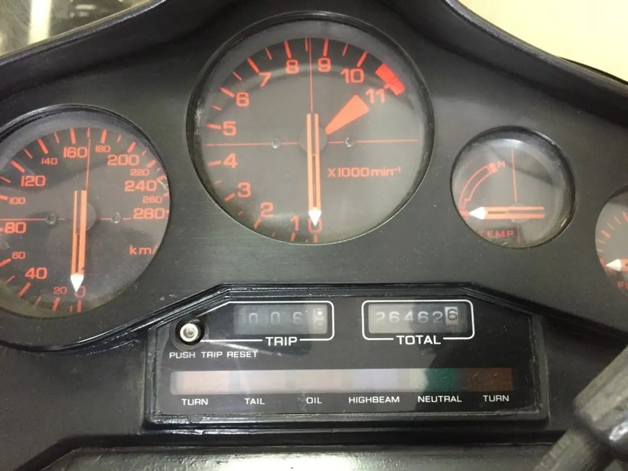 Honda VF 1000