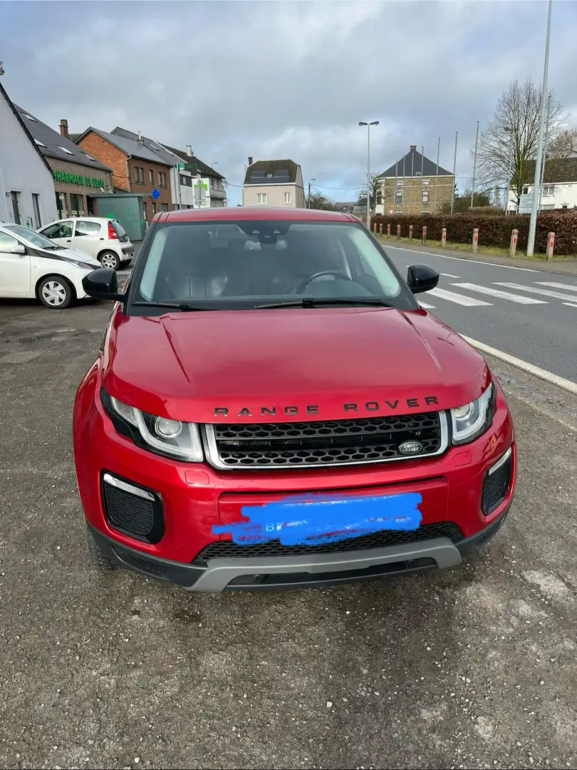 Land Rover Range Rover Evoque D150 Rood - 1