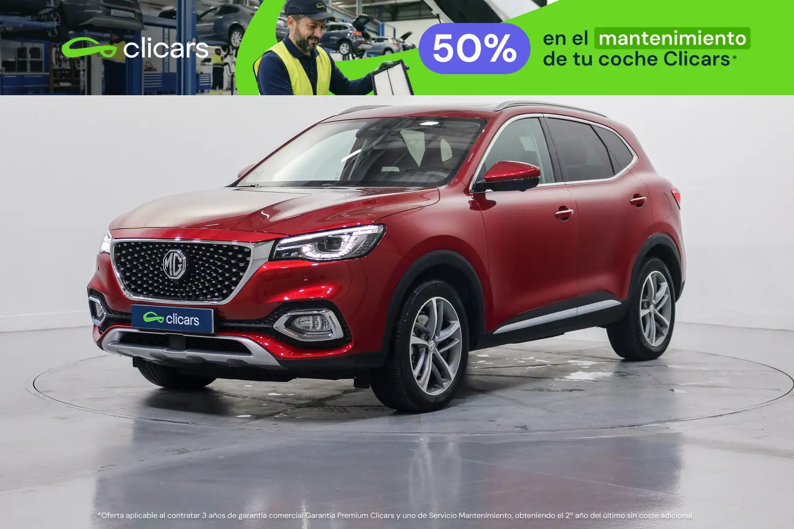 MG EHS 1.5 T-GDI Luxury Rojo - 1