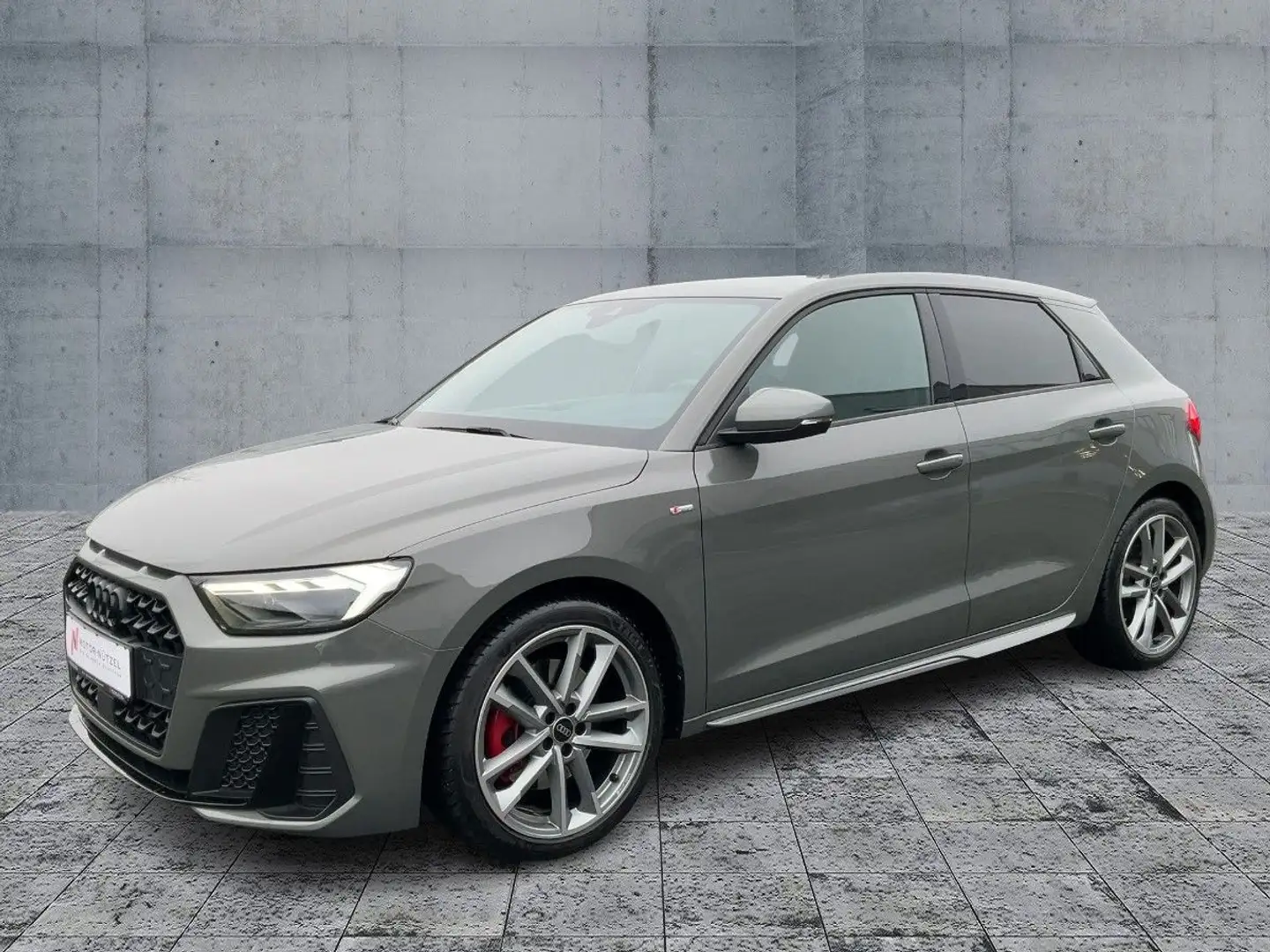 Audi A1 30 TFSI S-LINE LED+APP+SHZ+DAB+VC Grau - 2