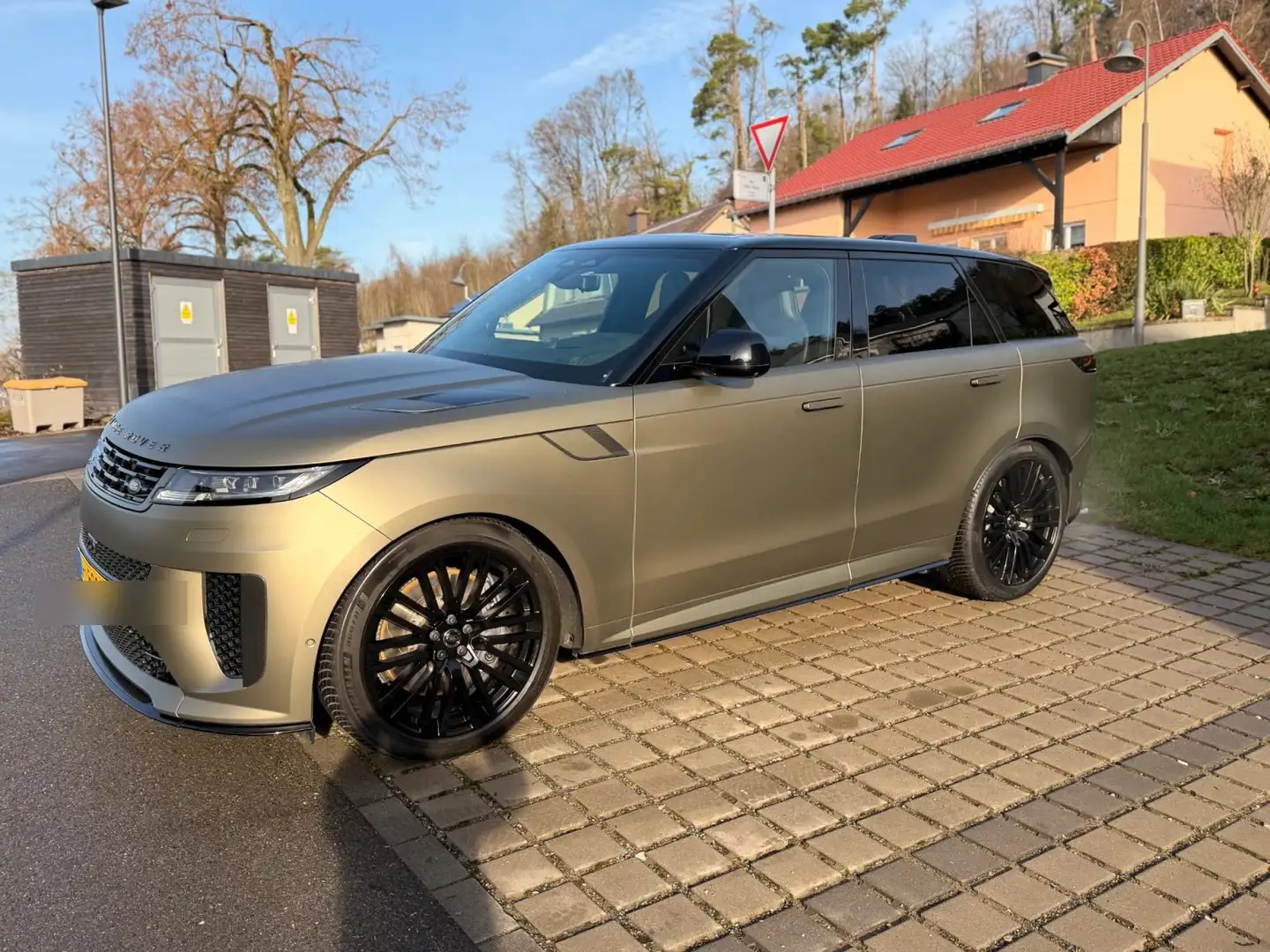 Land Rover Range Rover Sport Range Rover Sport SV P635 Edition One Carbon Bronz Brun - 2