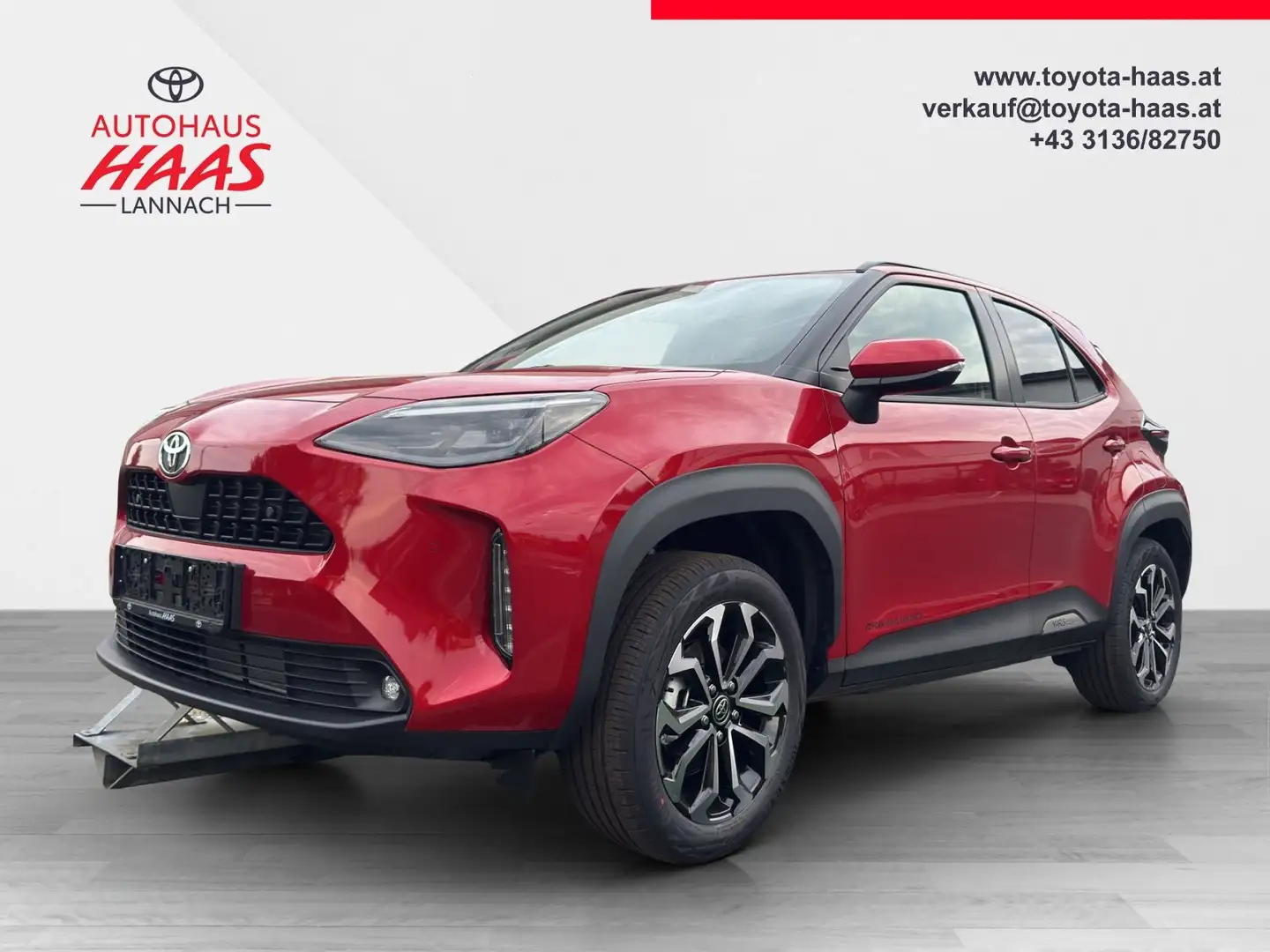 Toyota Yaris Cross Yaris Cross Active Drive +Safety Paket Rot - 1
