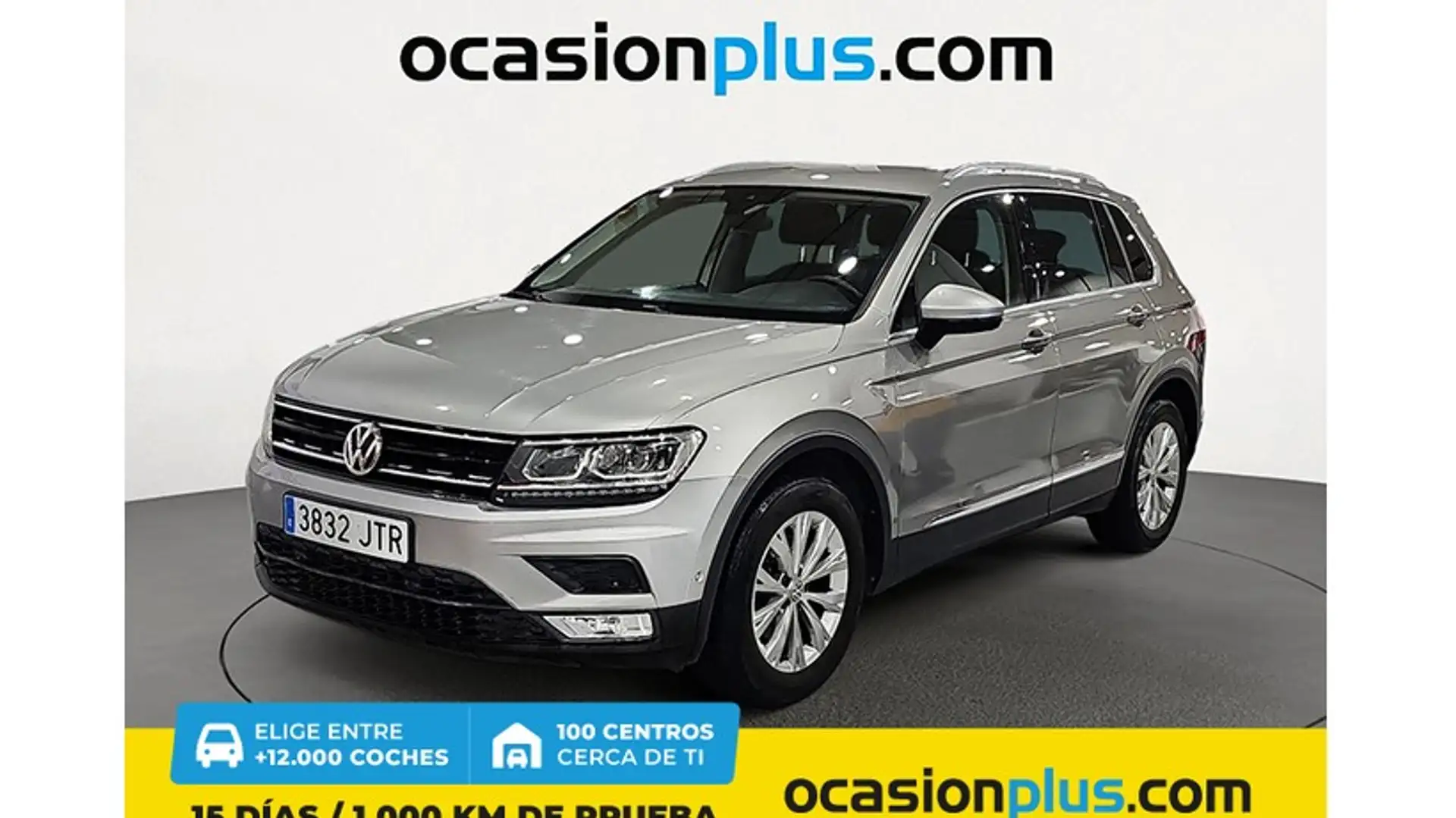Volkswagen Tiguan 2.0TDI Advance DSG 110kW Plateado - 1