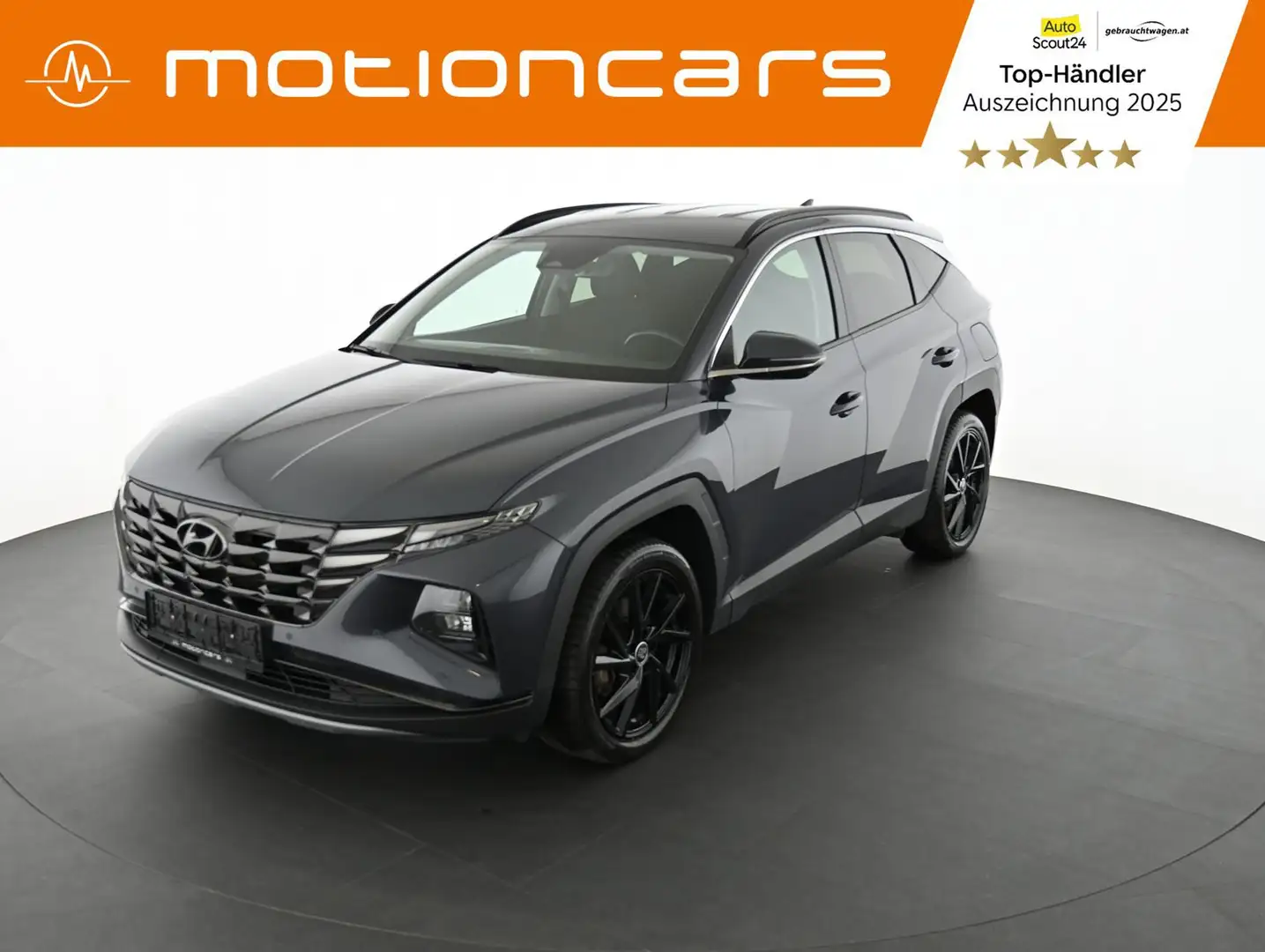 Hyundai TUCSON Tucson 1.6 T-GDI Plug-In-Hybrid 4WD Pickerl NEU Grau - 1