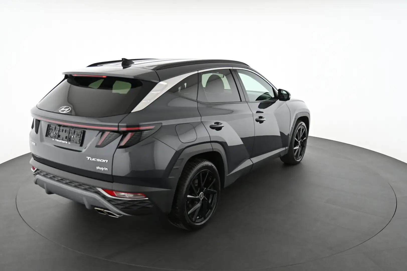 Hyundai TUCSON Tucson 1.6 T-GDI Plug-In-Hybrid 4WD Pickerl NEU Grau - 2