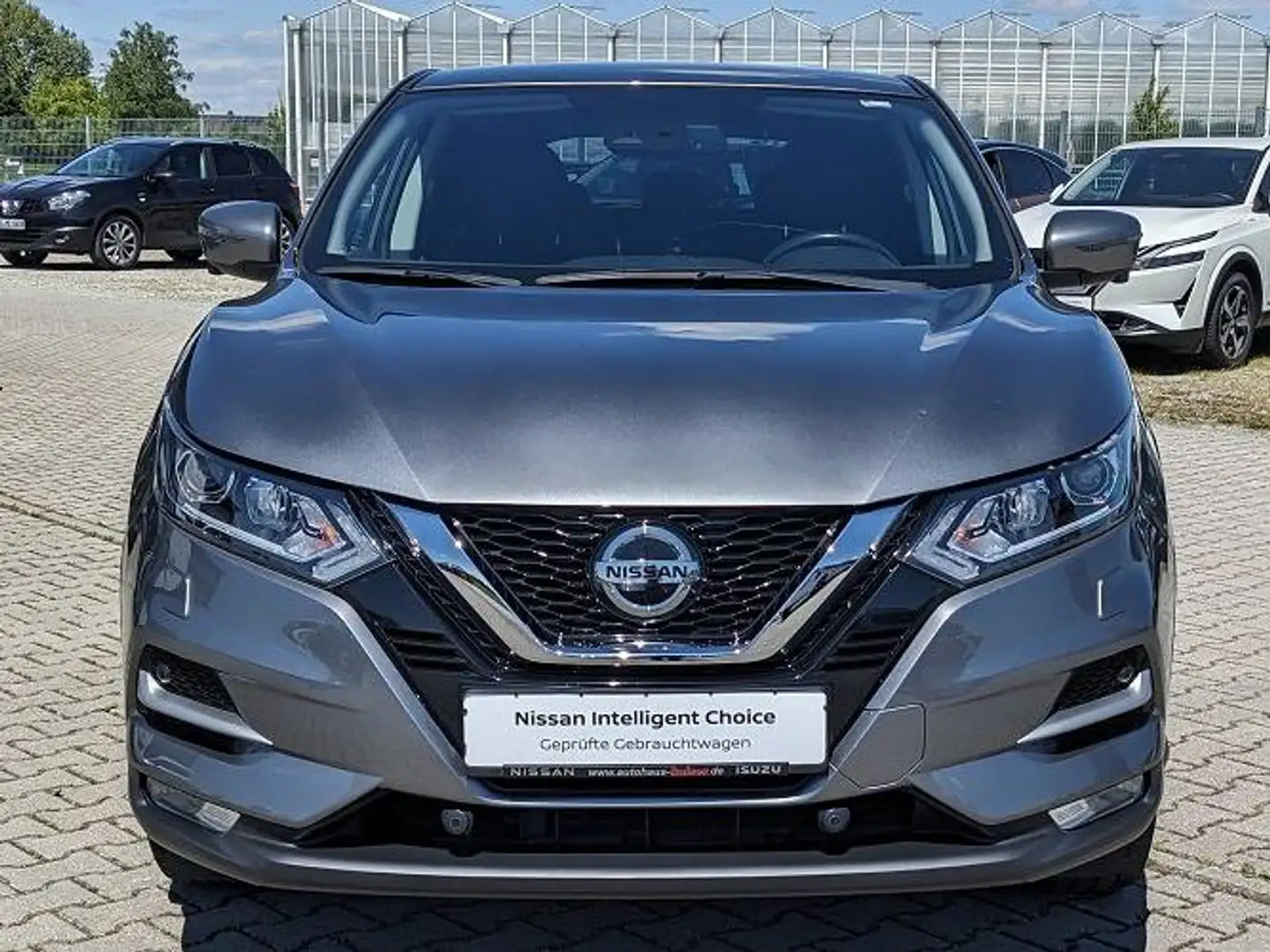 Nissan Qashqai 1.3 DIG-T N-CONNECTA Gris - 2