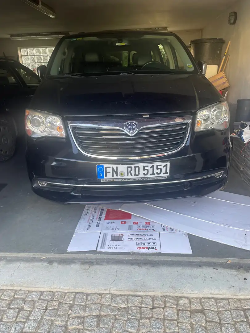 Lancia Voyager Voyager 2.8 Multijet 16v Gold Zwart - 2