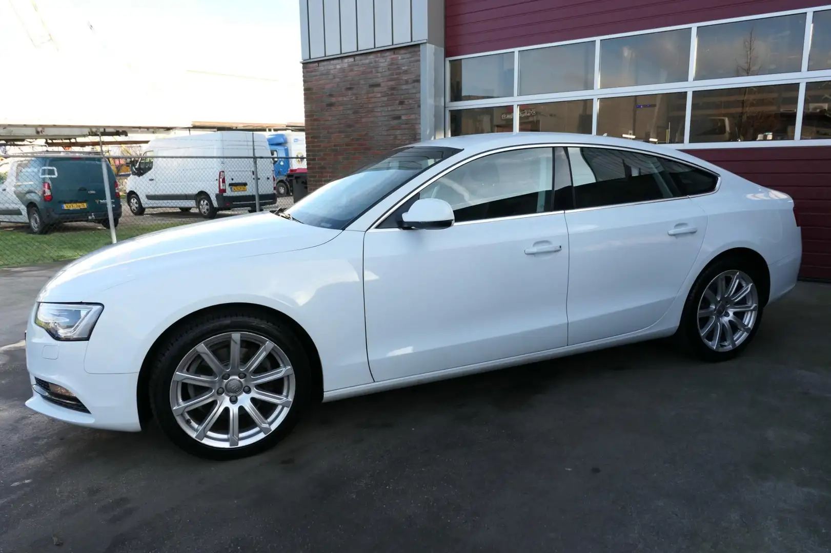 Audi A5 Sportback 1.8 TFSI Business Edition, Automaat, tre Wit - 2