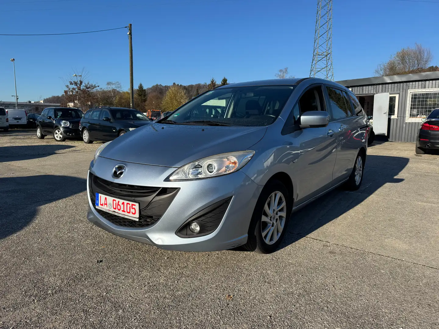 Mazda 5 Center-Line 7 Sitze Blau - 1